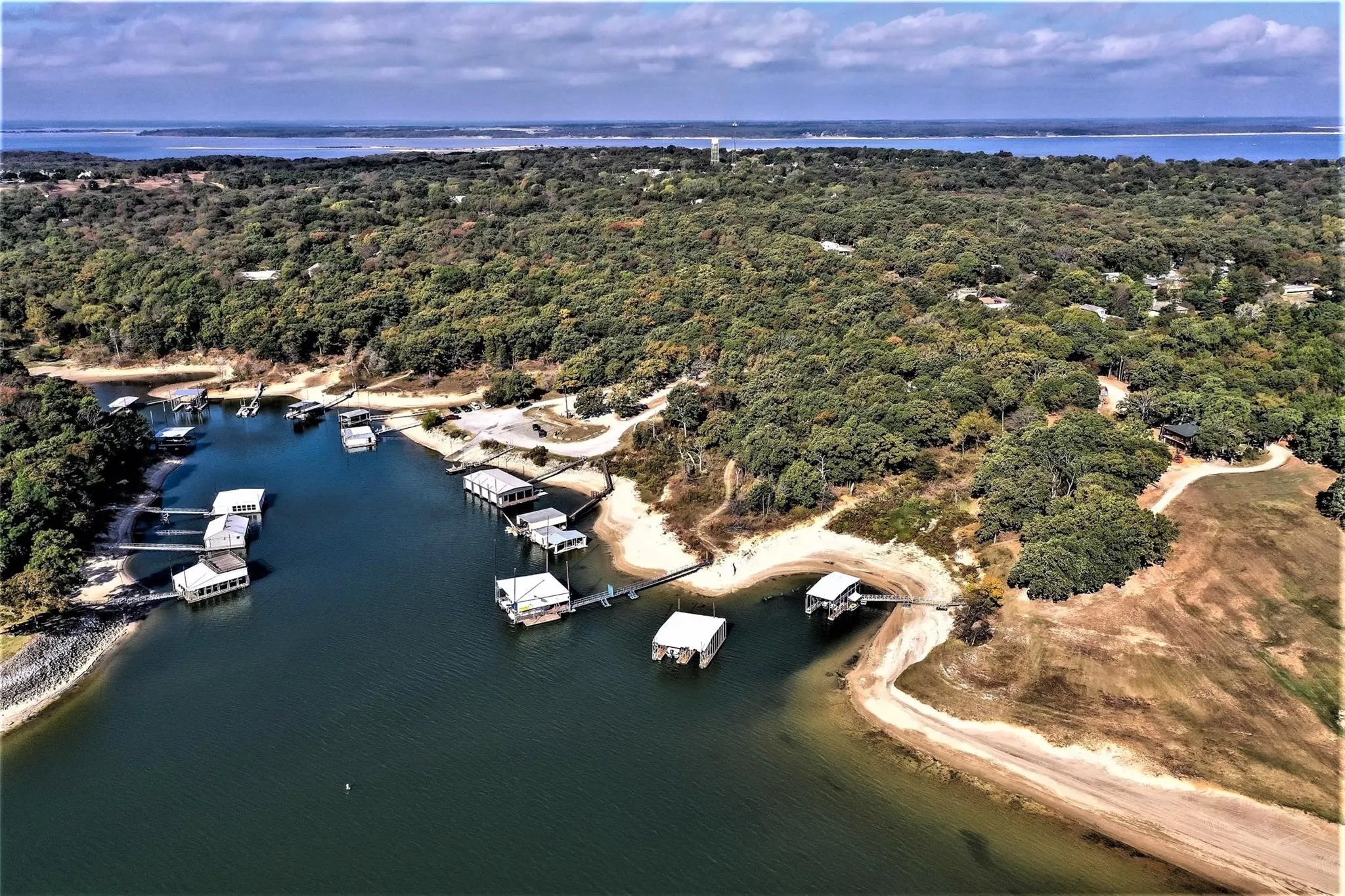 Pottsboro is the gateway city to Lake Texoma