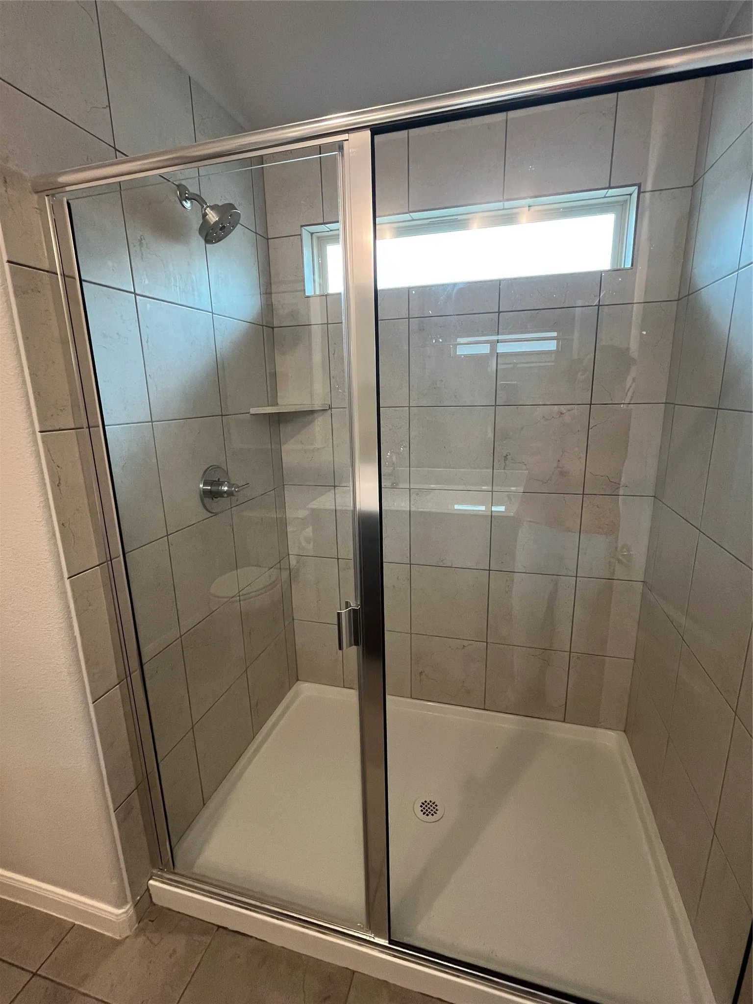 PRIMARY SHOWER