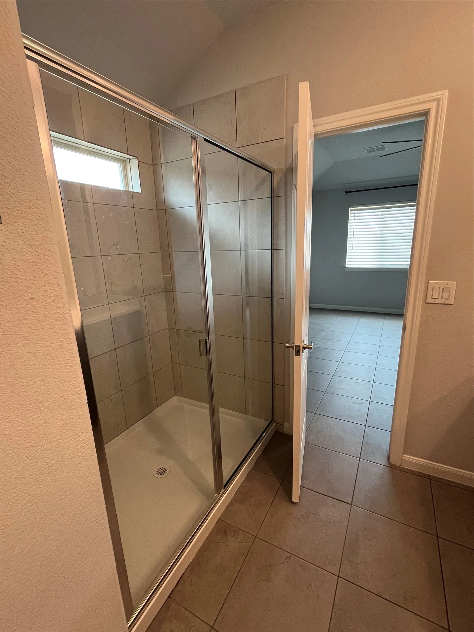 PRIMARY SHOWER
