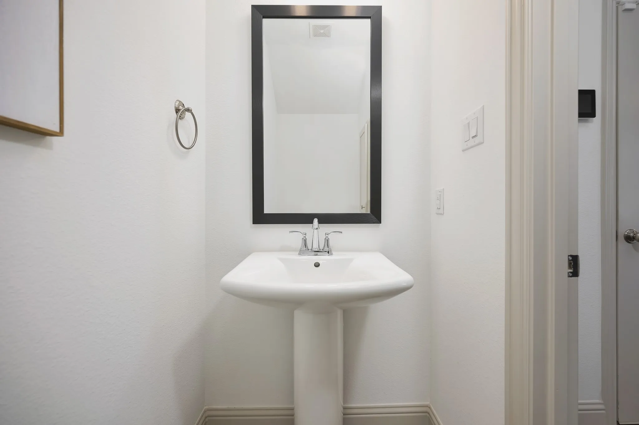 1/2 bath