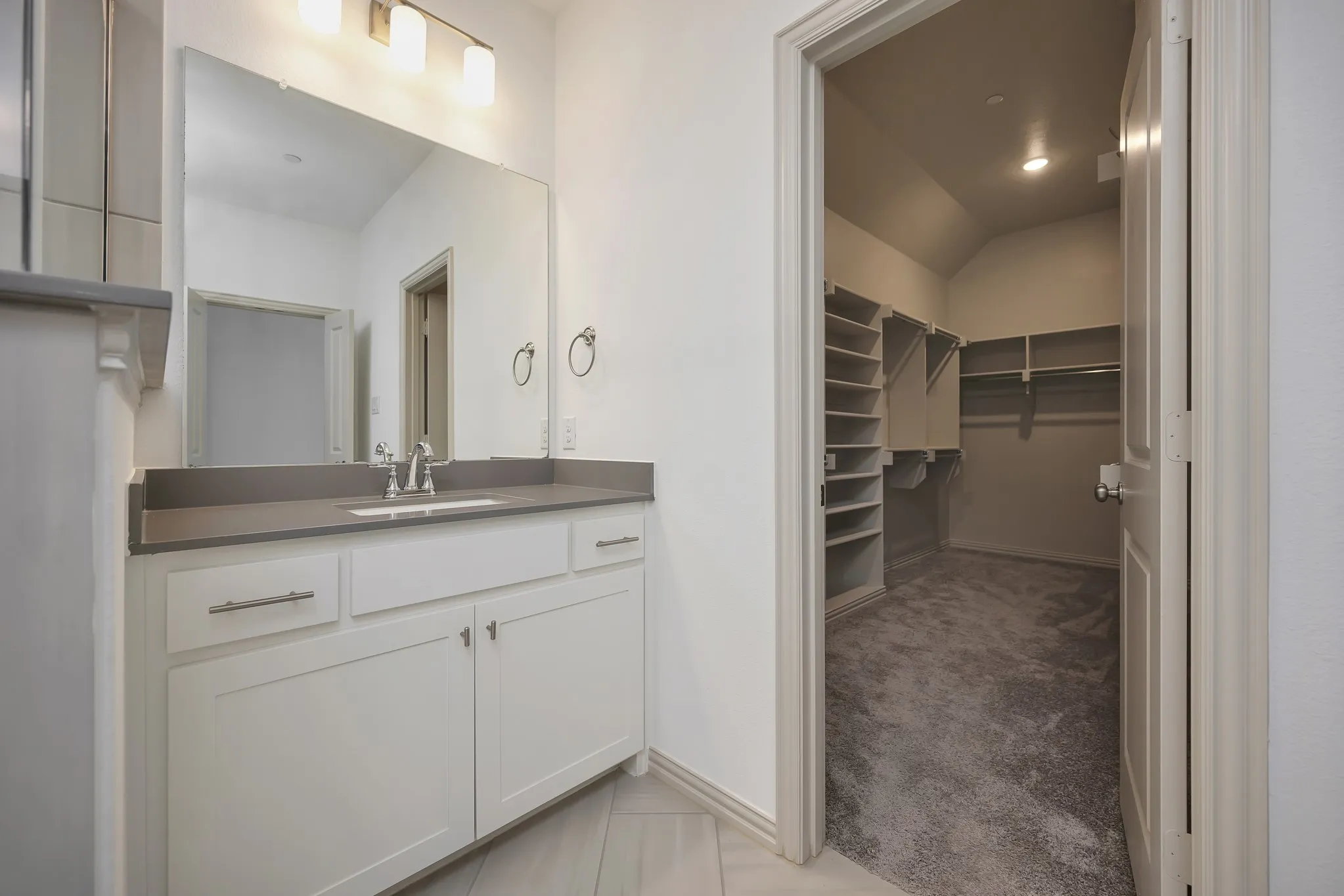 Large closet