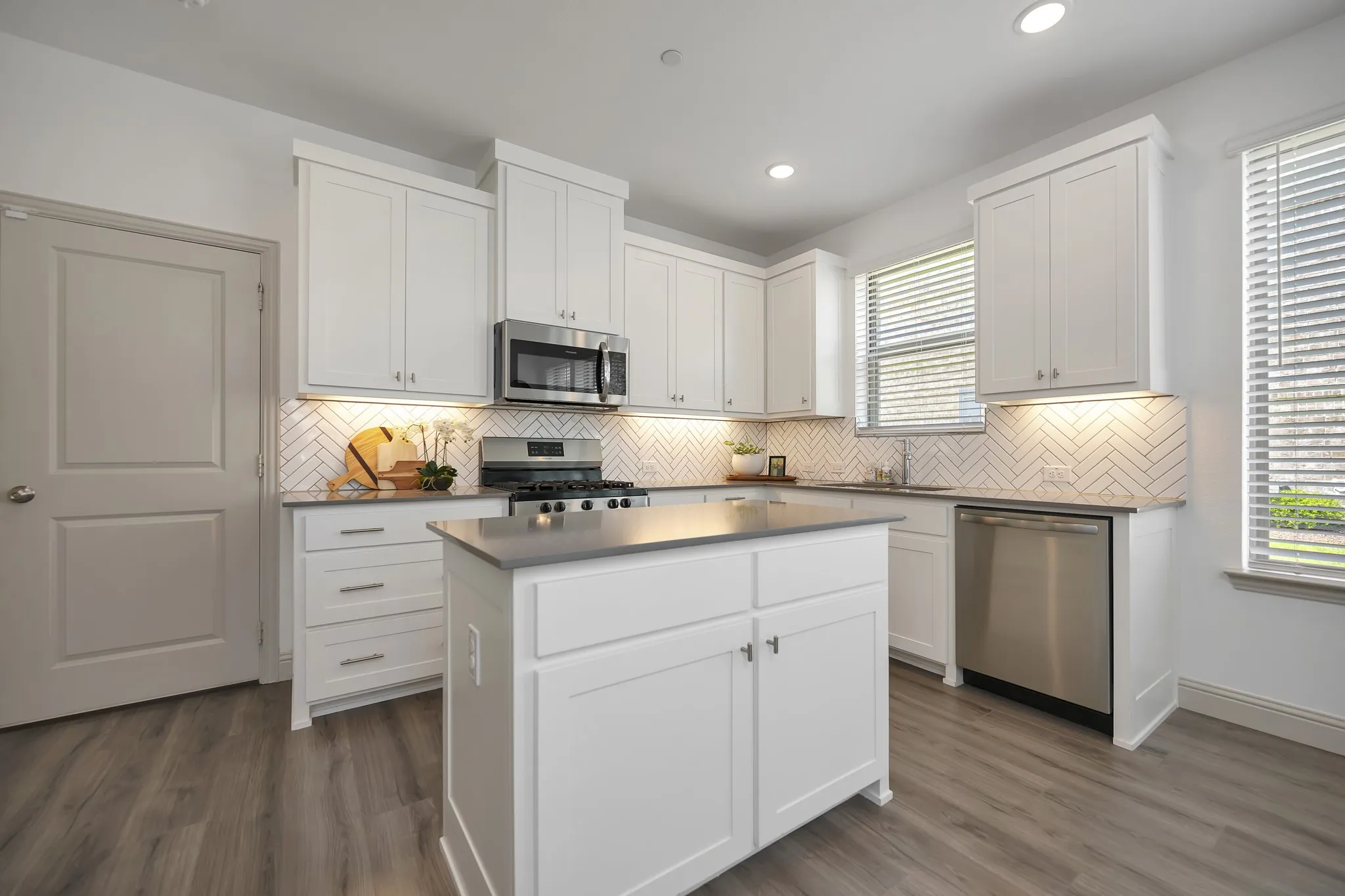 Upscale kitchen
