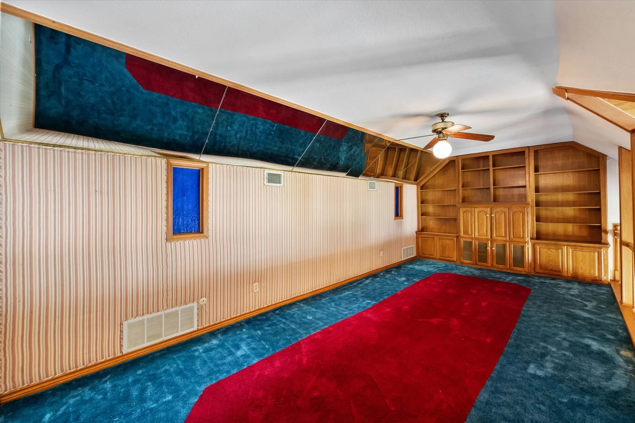 Loft in Primary bedroom
