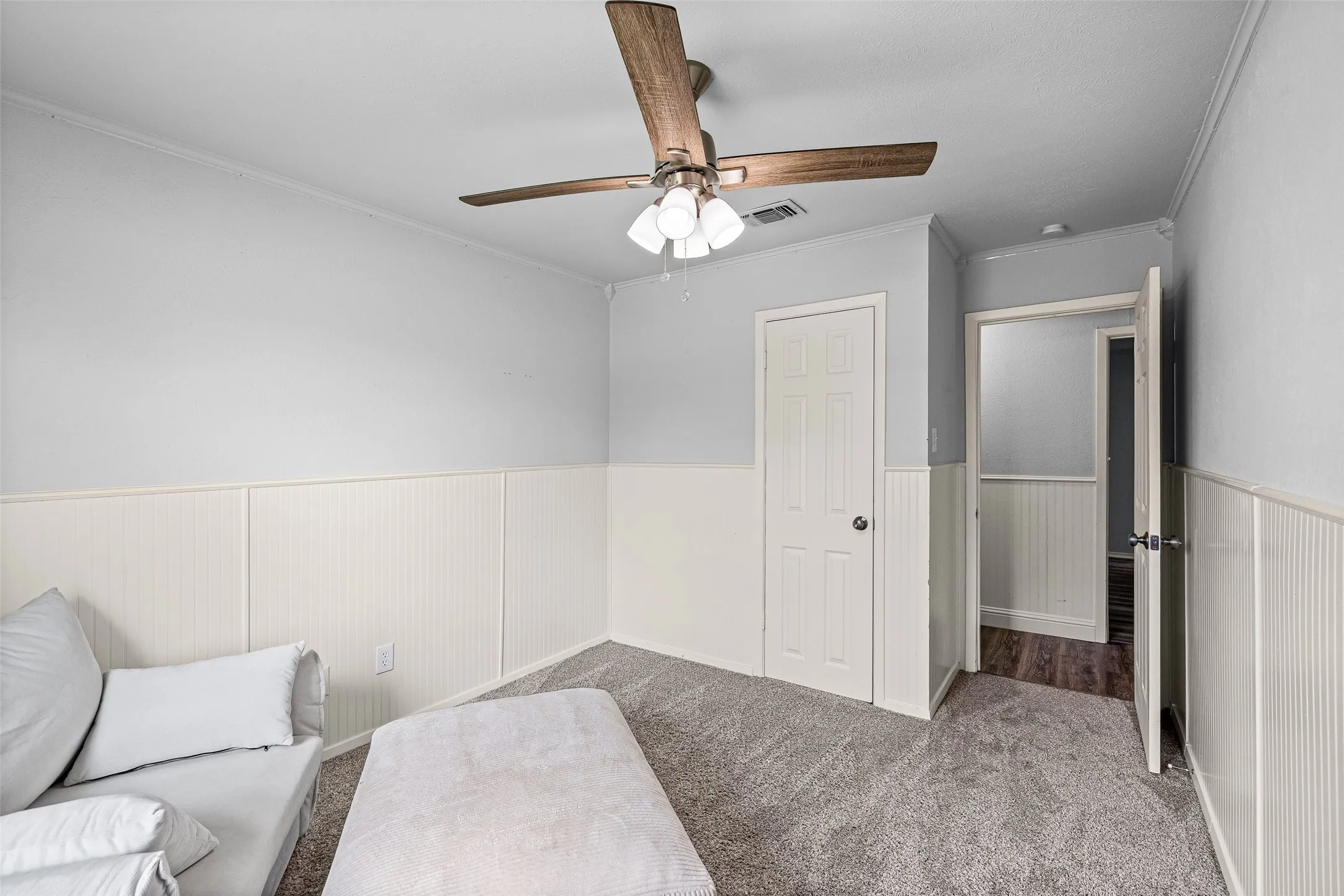 Secondary Bedroom, ready for kids, or an extra sitting area!