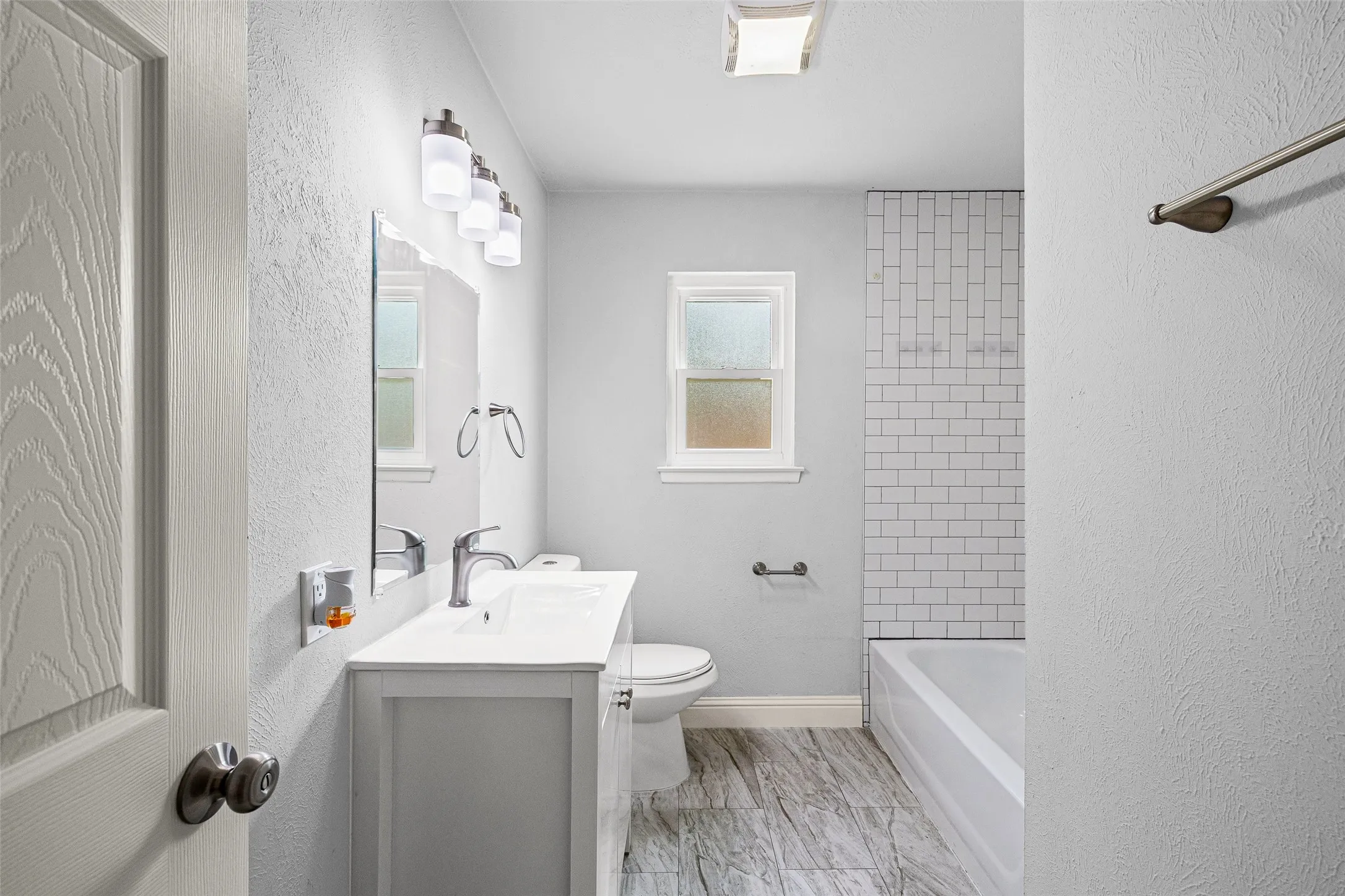 Primary Bathroom has been updated!