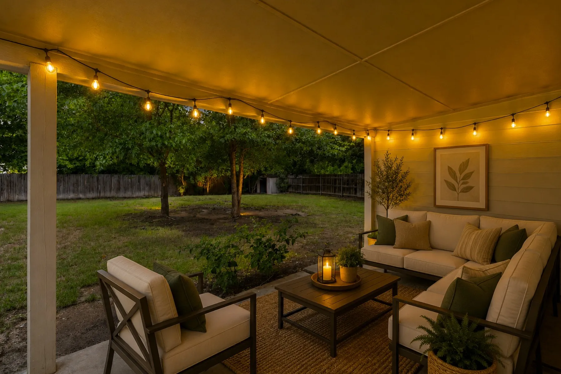 Virtually staged to show potential!
