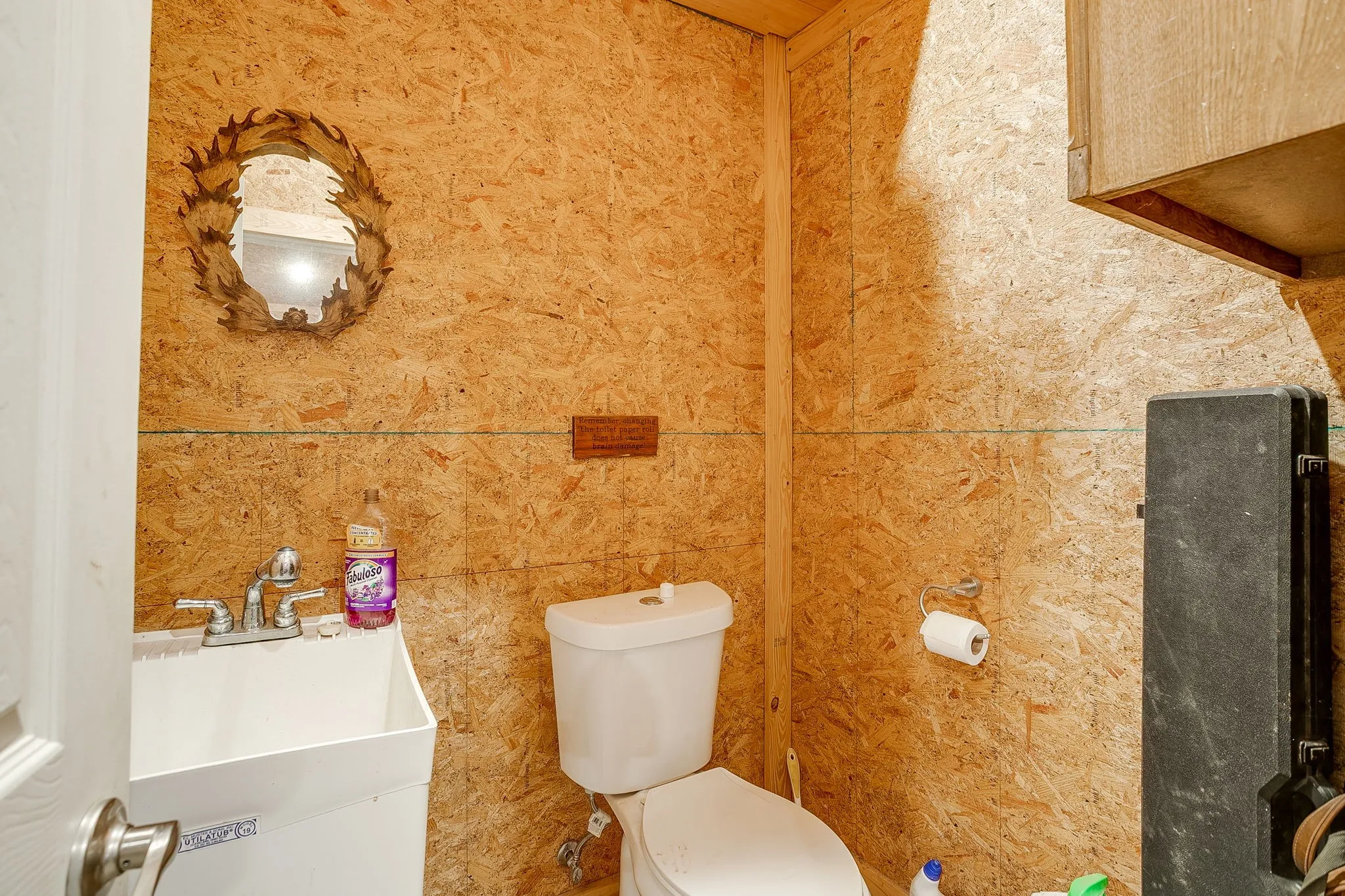 Mancave Bathroom