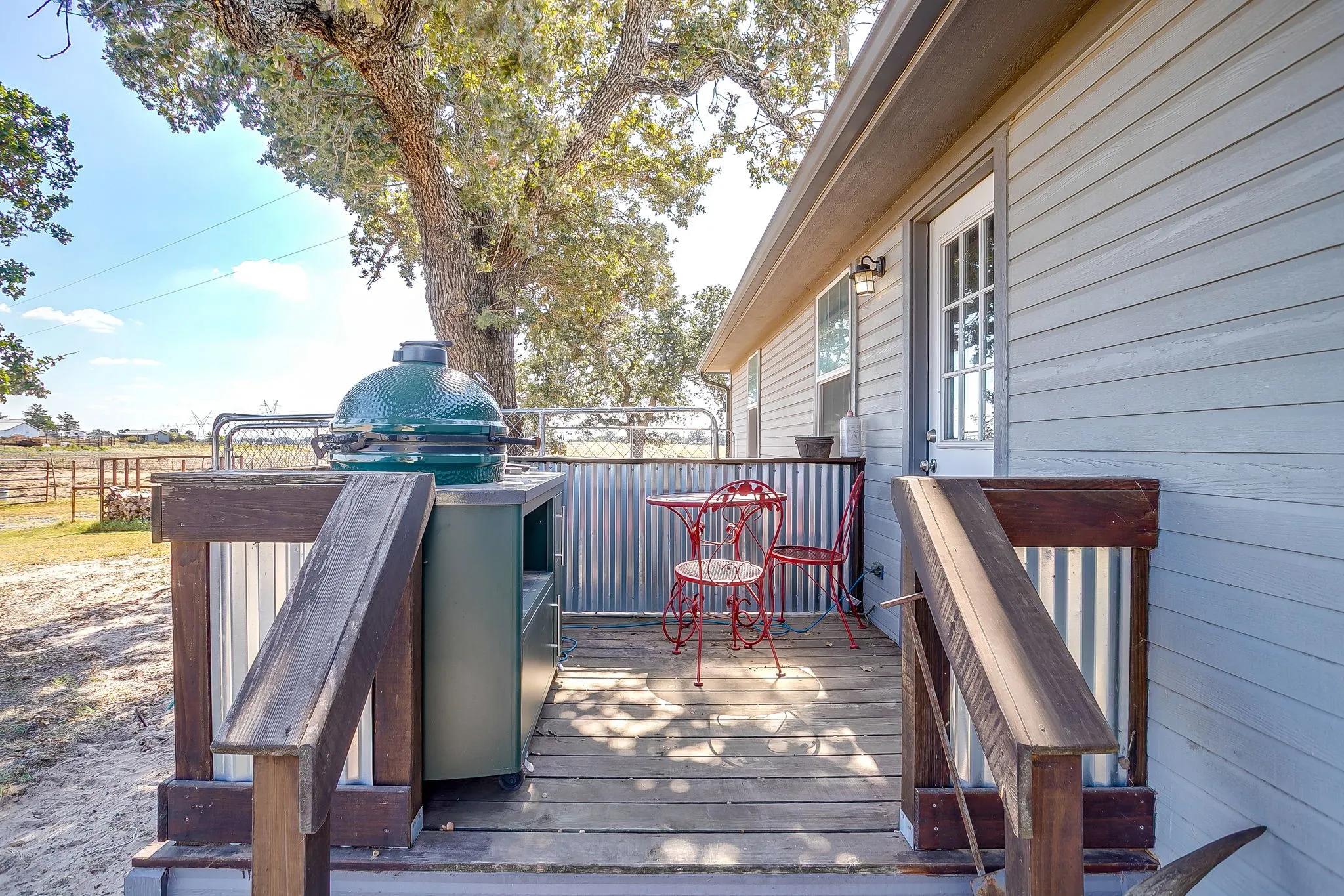 Guest House Deck