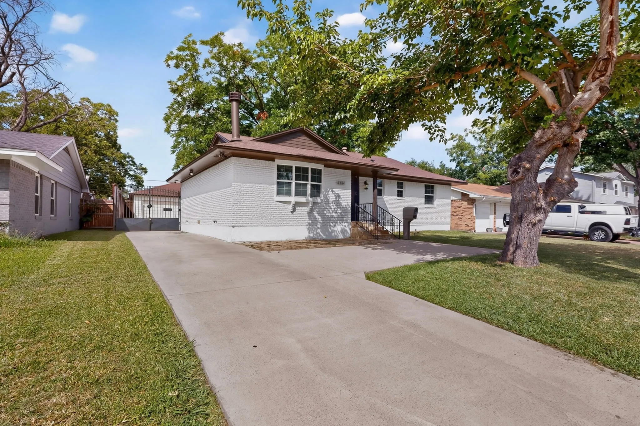Front house