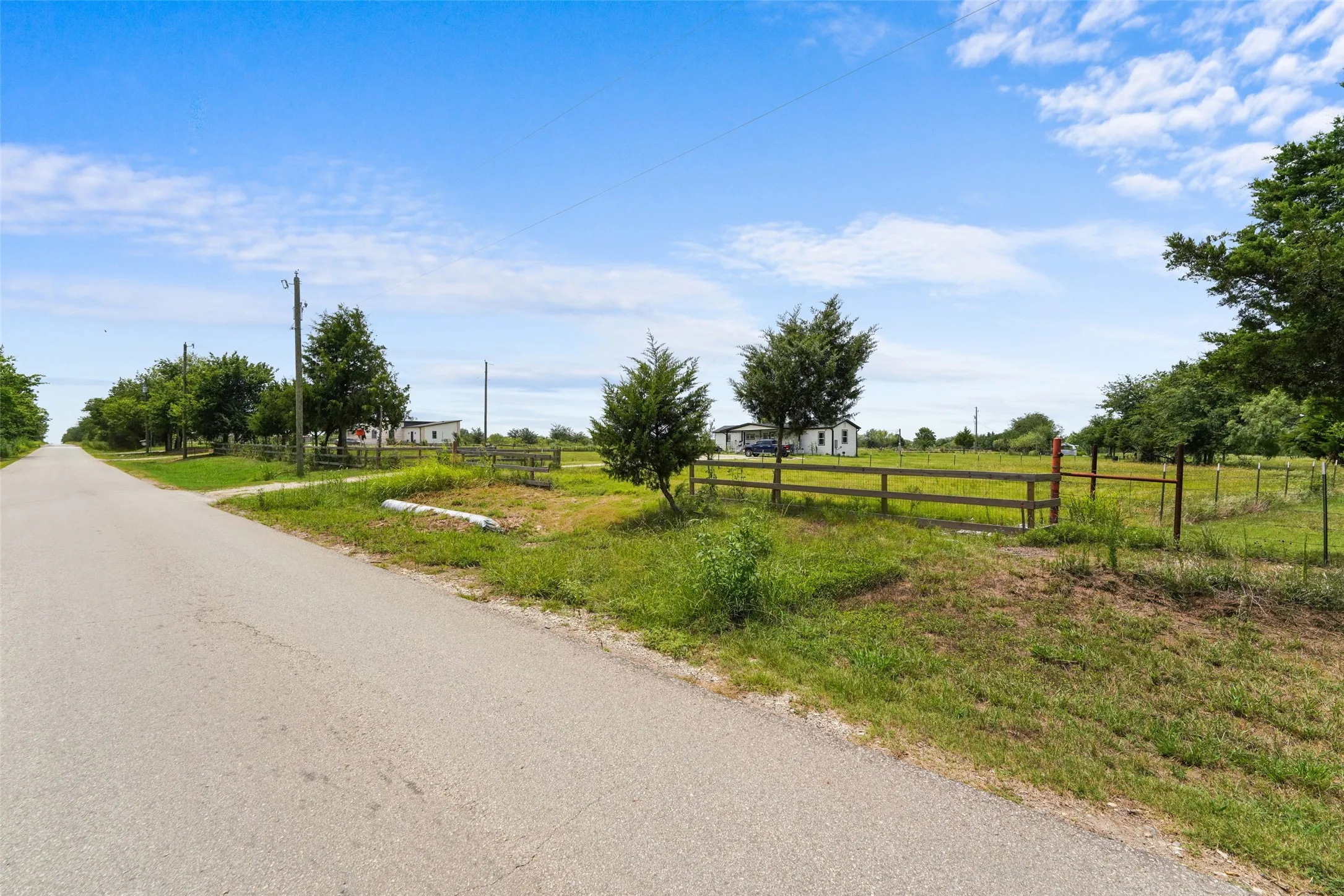 View of street
