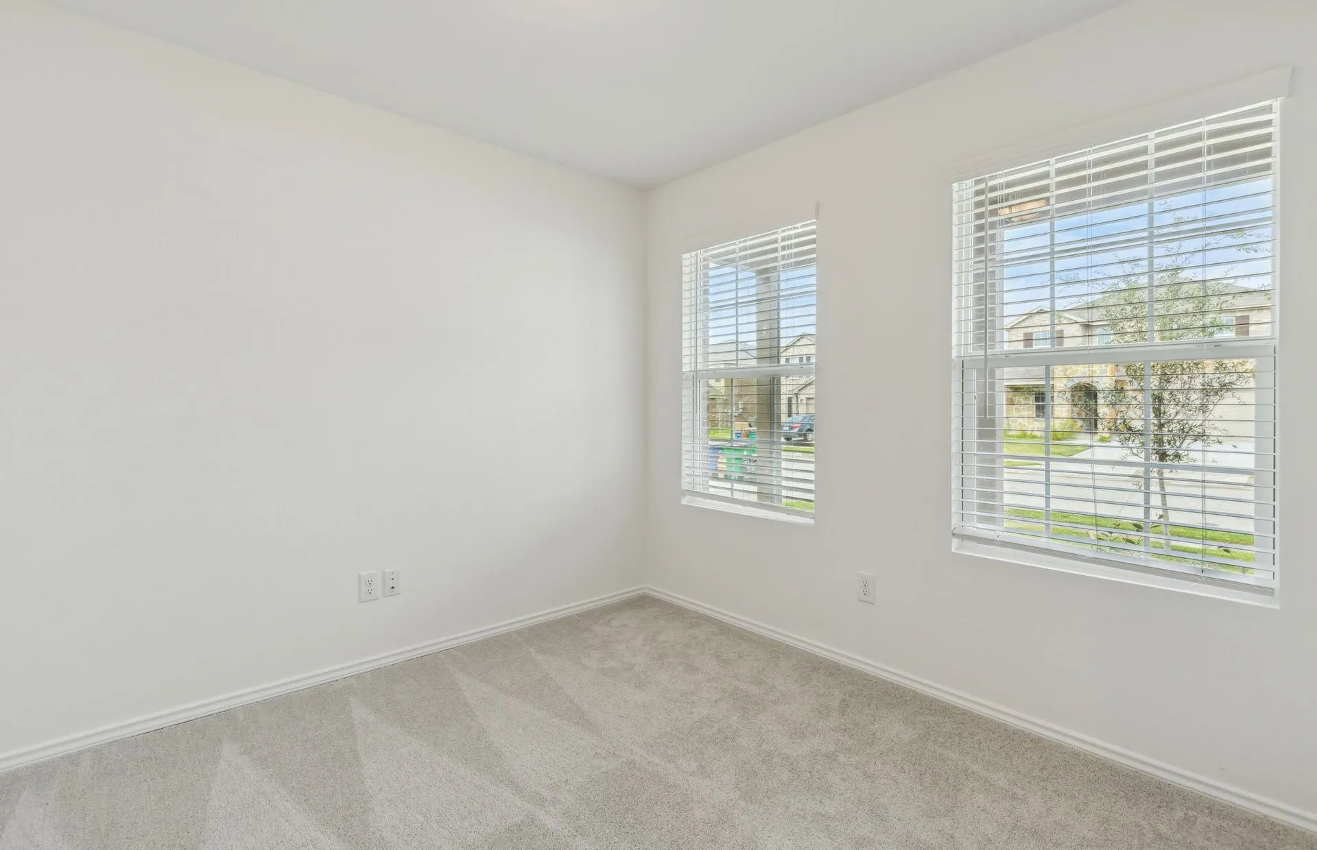 *Floorplan representation, not actual home - Study off entry into home