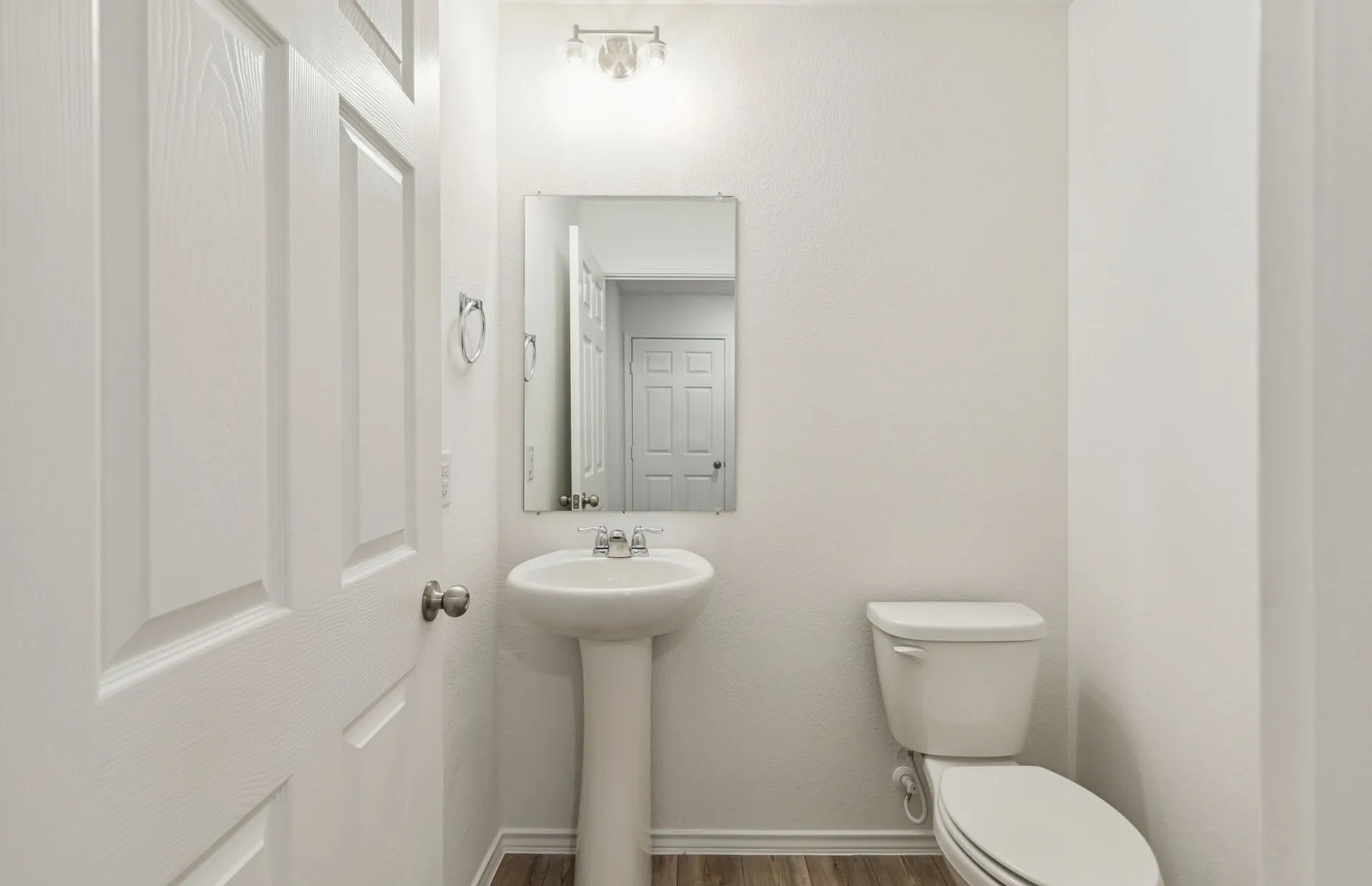 *Floorplan representation, not actual home - Powder bath
