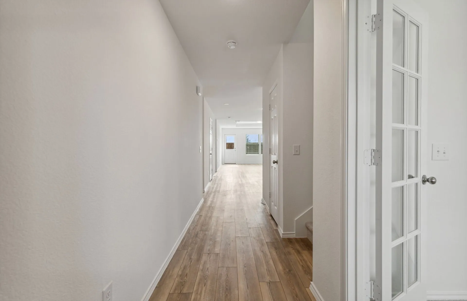 *Floorplan representation, not actual home - Welcoming entry into home