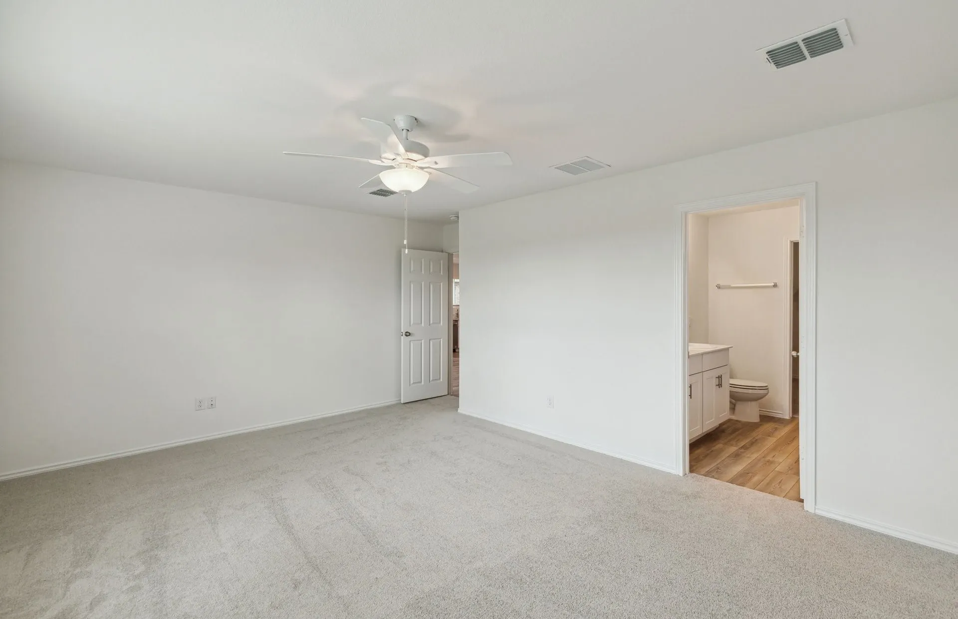 *Floorplan representation, not actual home - owner's suite view 2