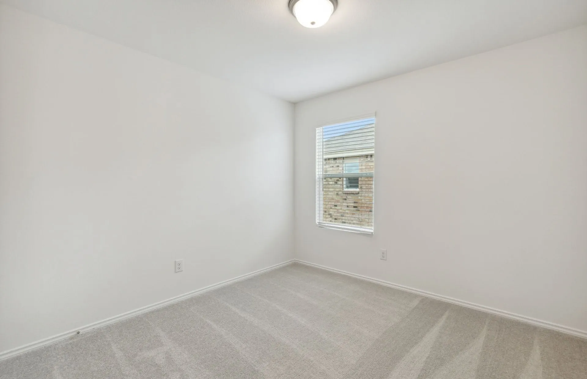 *Floorplan representation, not actual home - Spacious secondary bedroom