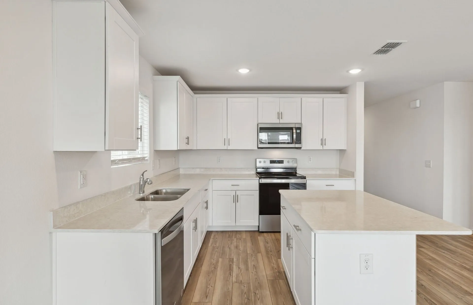 *Floorplan representation, not actual home - Abundant cabinet space in kitchen