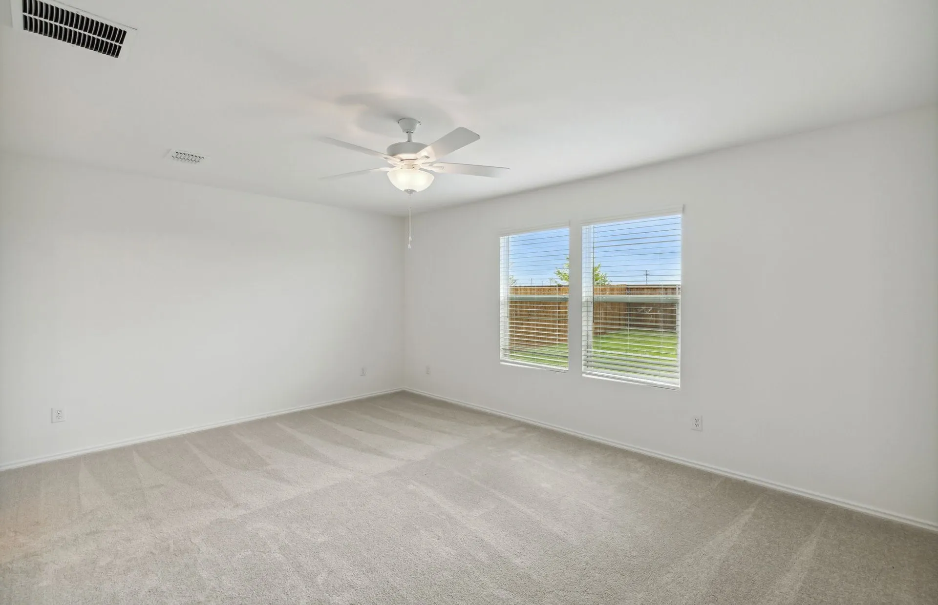 *Floorplan representation, not actual home - Spacious owner's suite with private bath