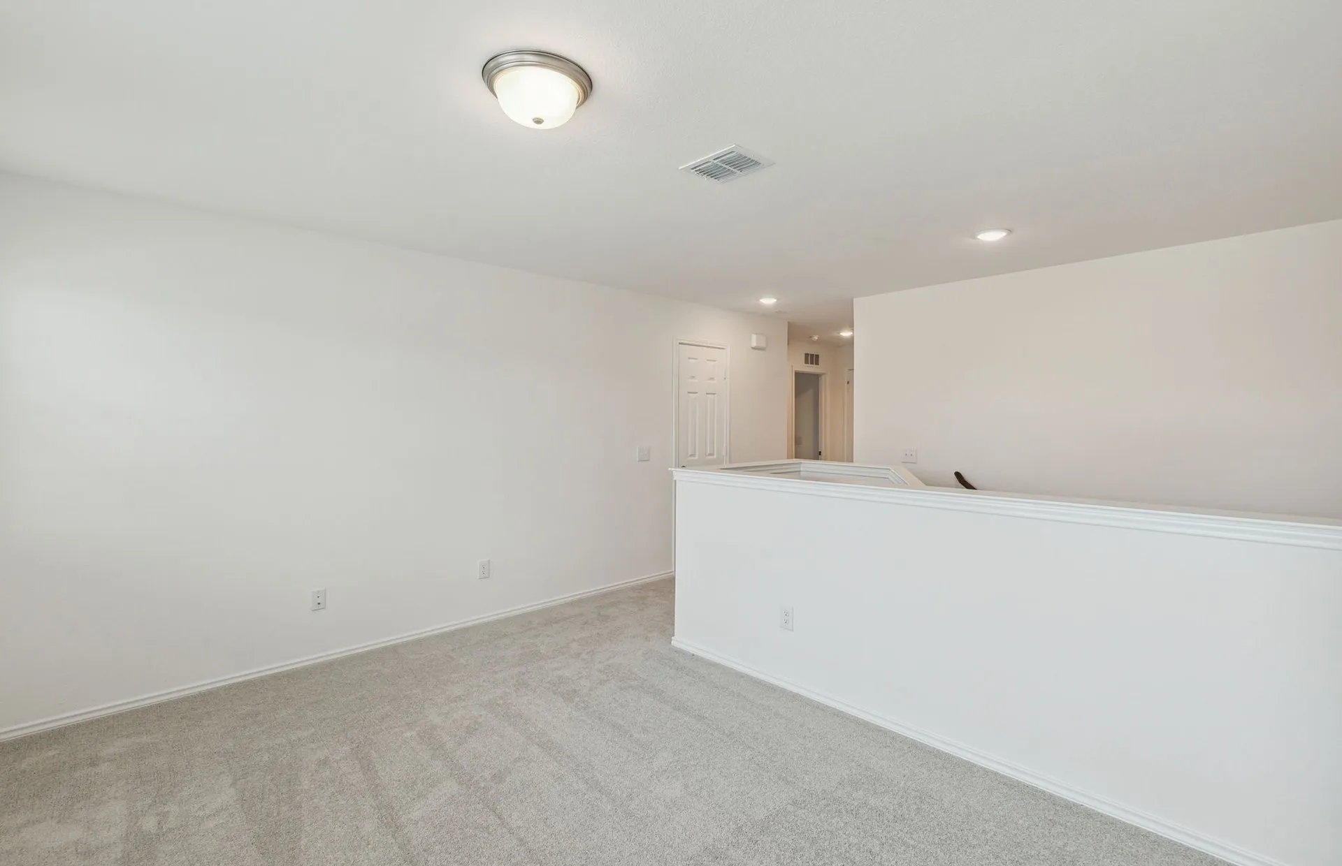*Floorplan representation, not actual home - Spacious game room on second level