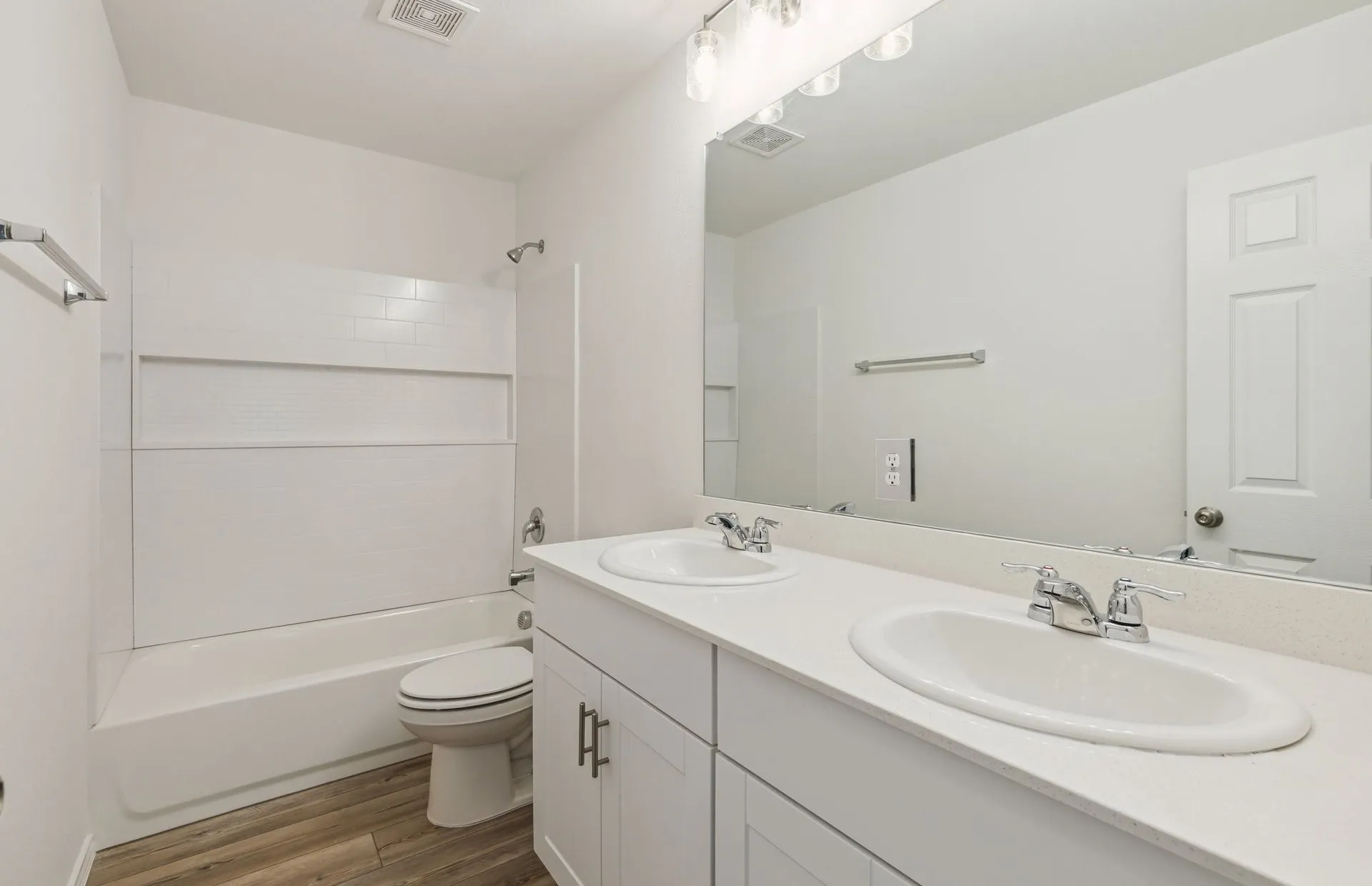 *Floorplan representation, not actual home - Spacious secondary bathroom