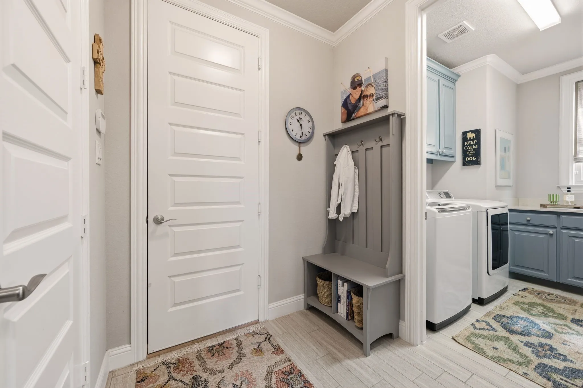 Mud Room Area