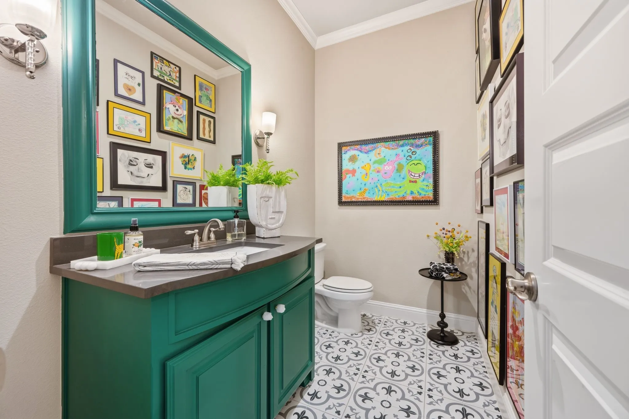 Downstairs Half Bath