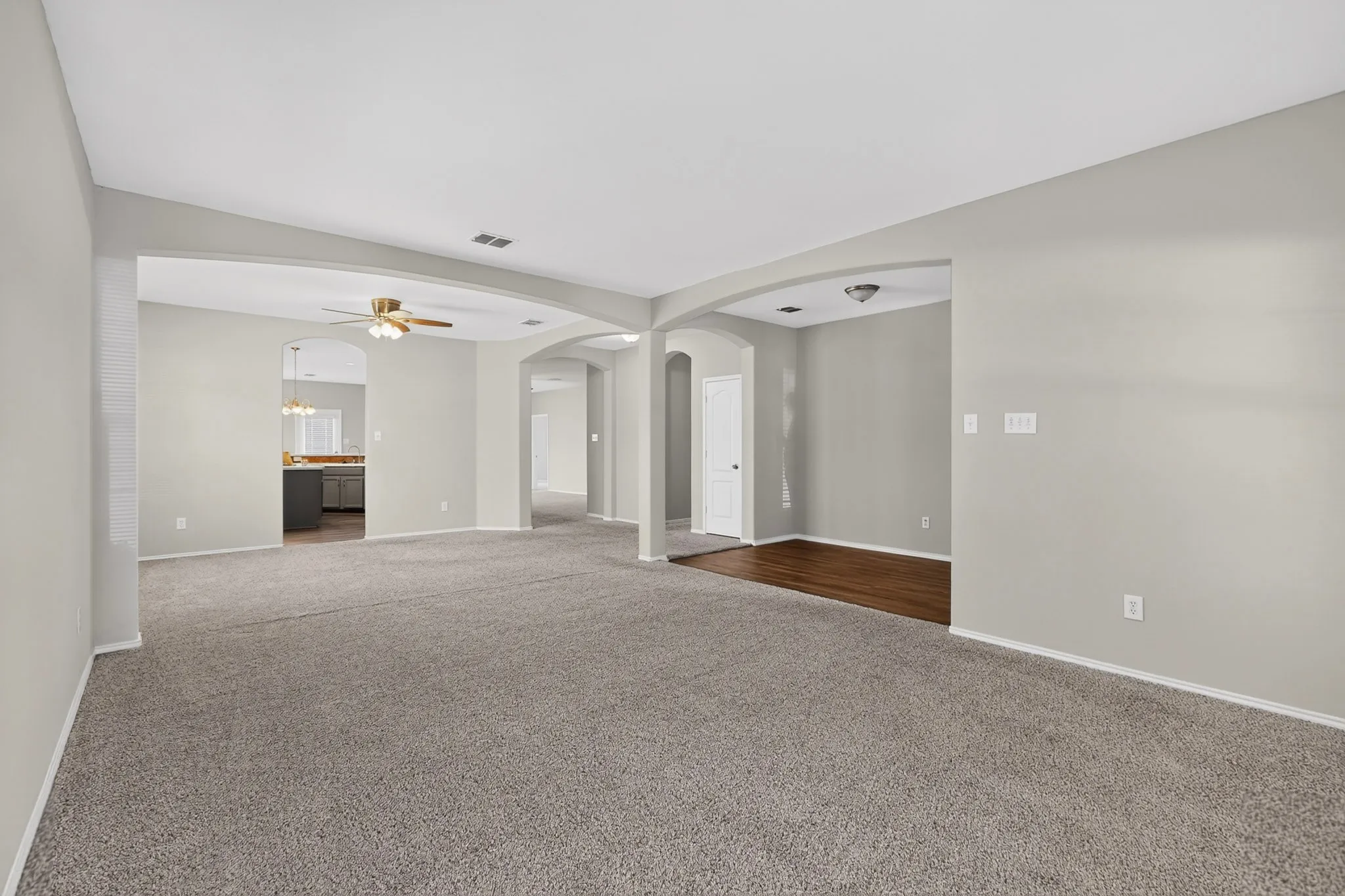 Front Living/Dining