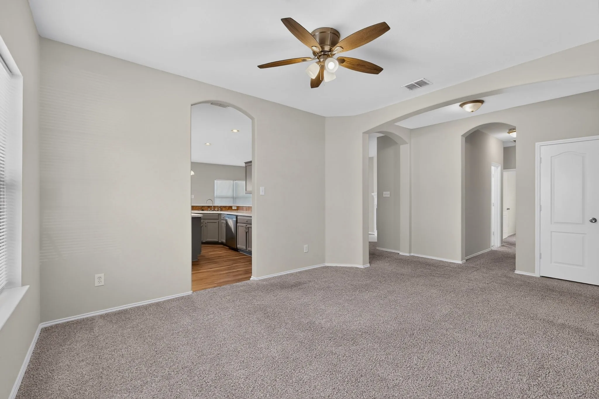 Front Living/Dining