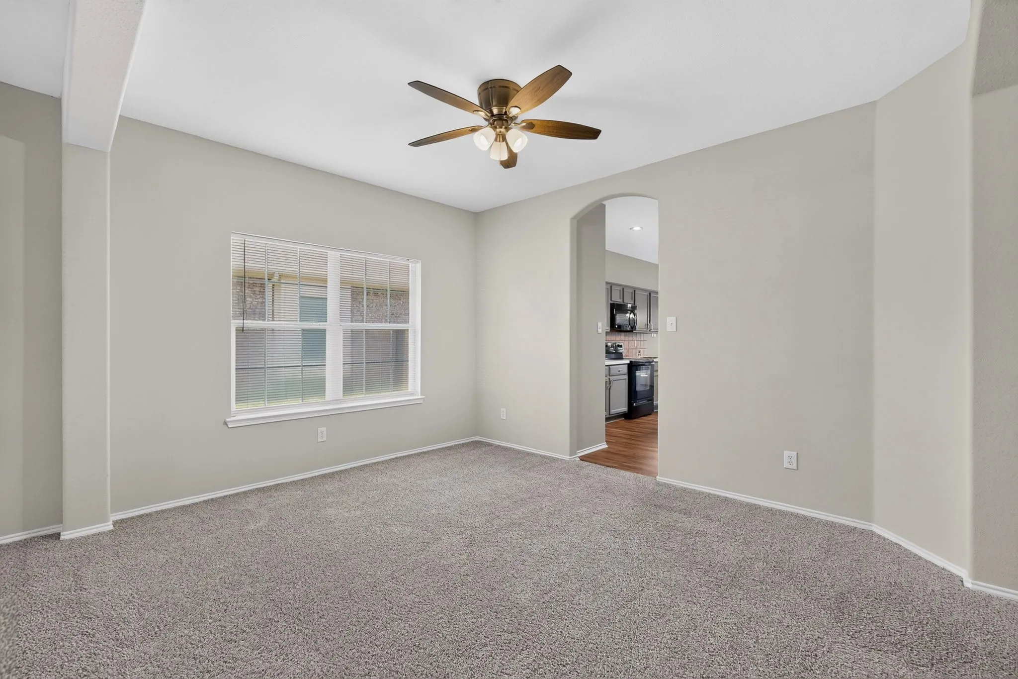 Front Living/Dining
