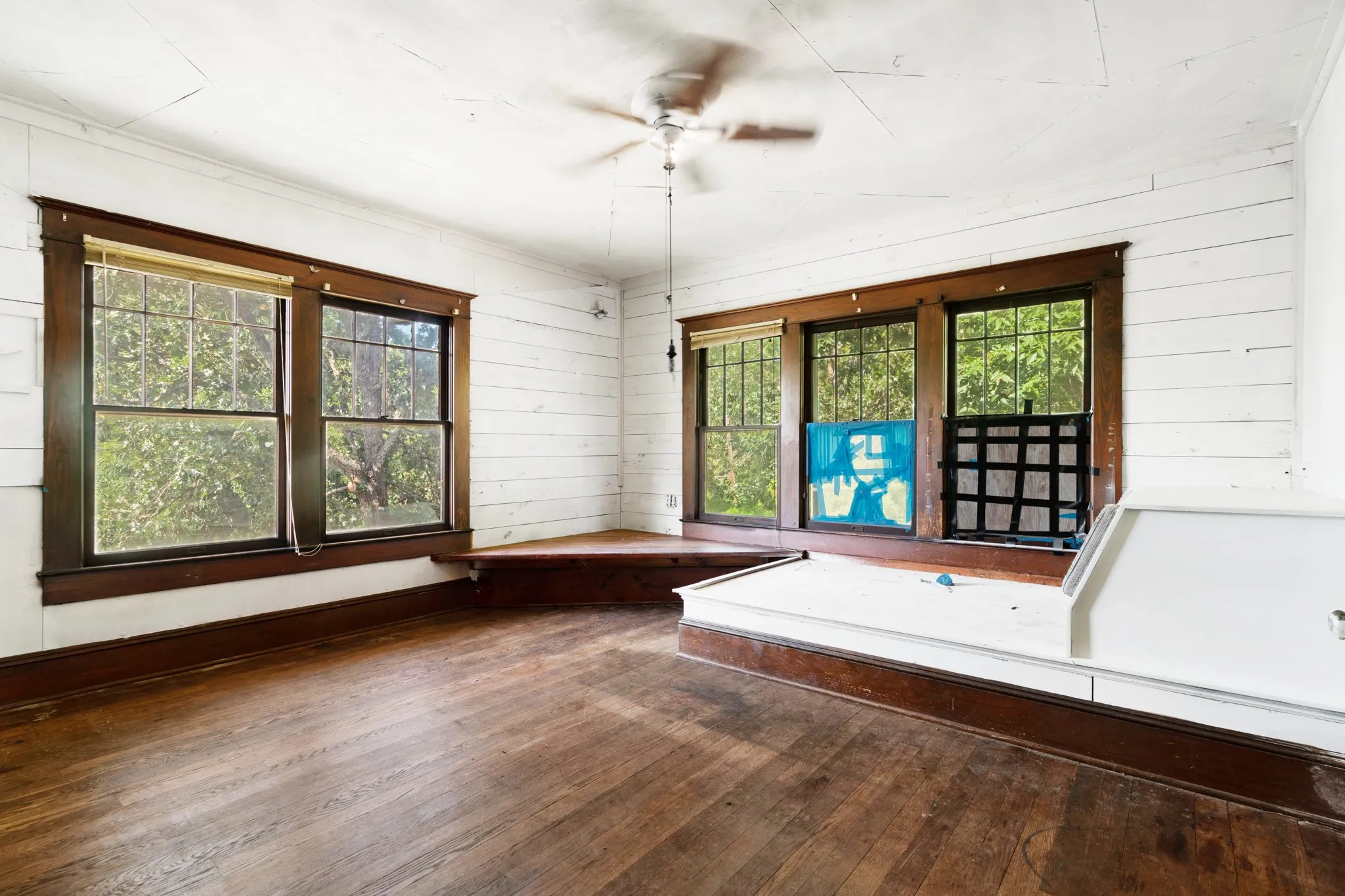 Bedroom with Built-Ins