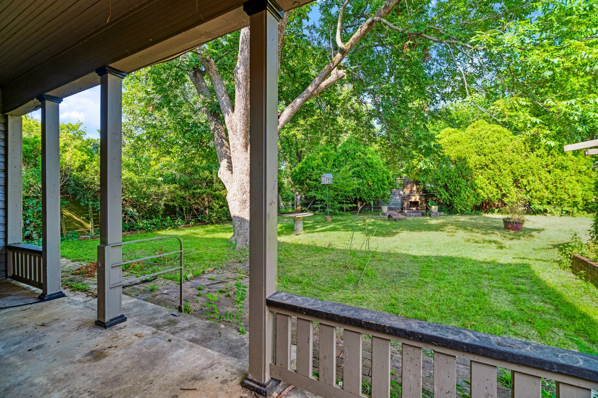 Back Porch