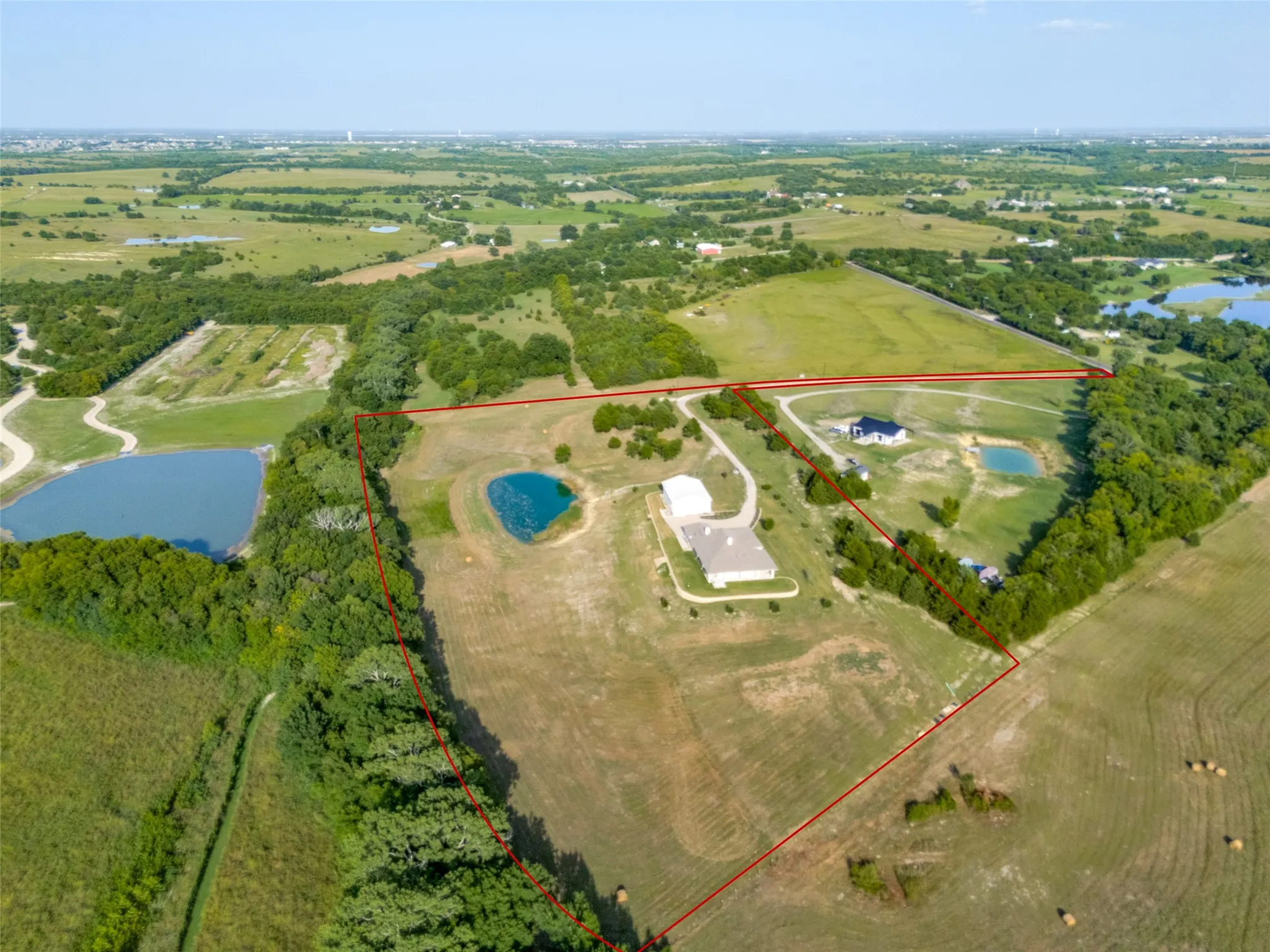 10.1 Acres with 2 privacy gates