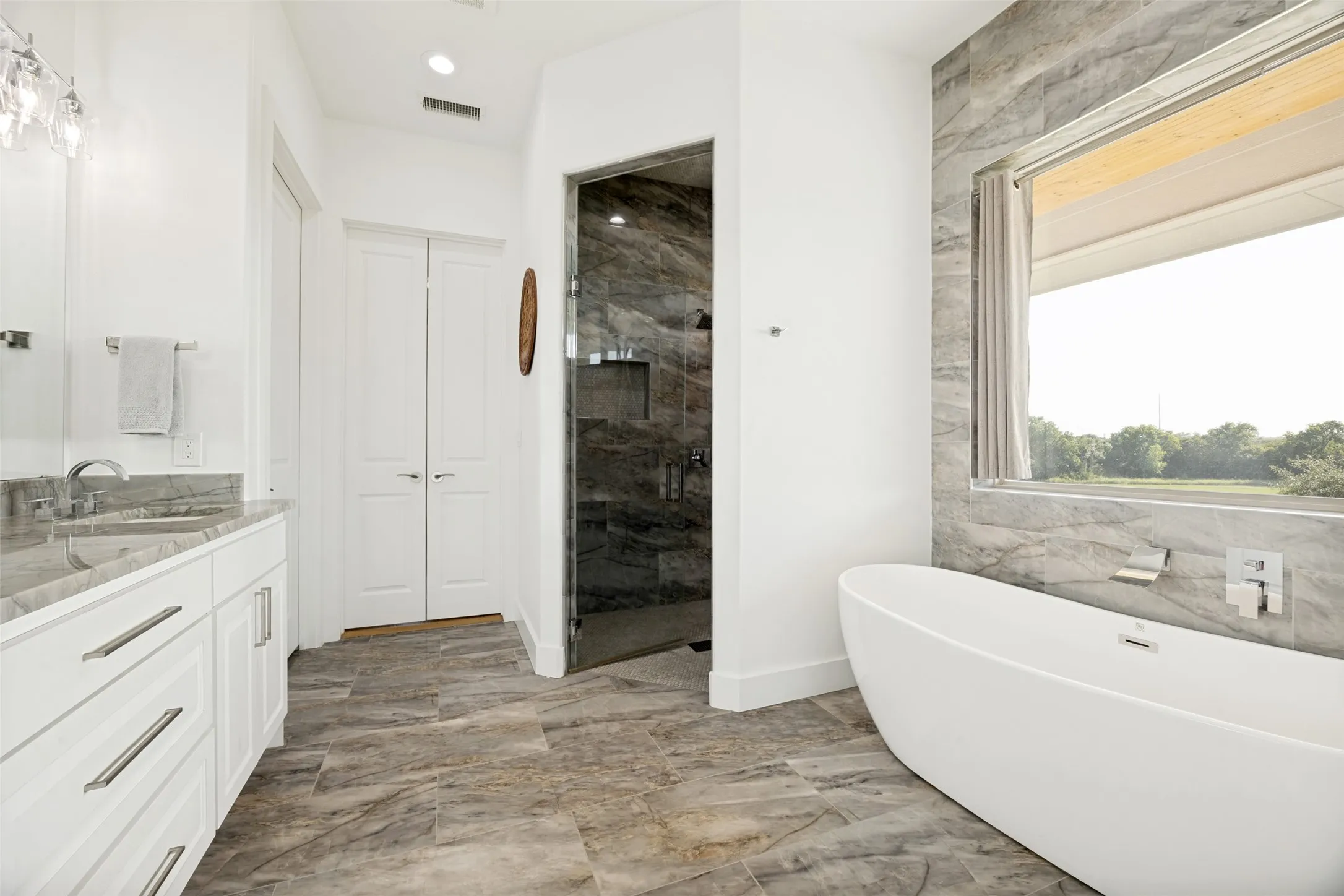 Primary bathroom