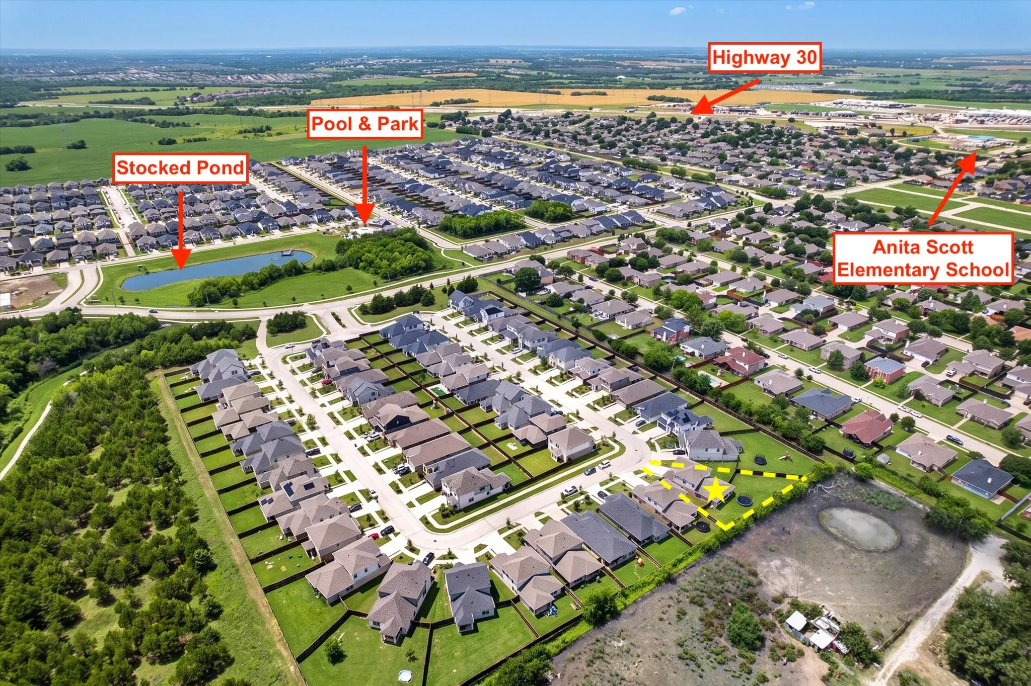 Single Family Residence For Sale in Rockwall County , 1203 Caddo Hill Court, Royse City, Texas 75189, 4 Bedroom, 3 Bathroom, 2 Garage spaces, 2,651 Sqft, built in 2023, mls#21337234, Real Estate Agent in Royse City, Homes For Sale in Rockwall county, Homes For Sale in Royse City, Realtor in Royse City Texas, Real Estate Brokerage Independent Realty Texas, Luminita Cordes Realtor