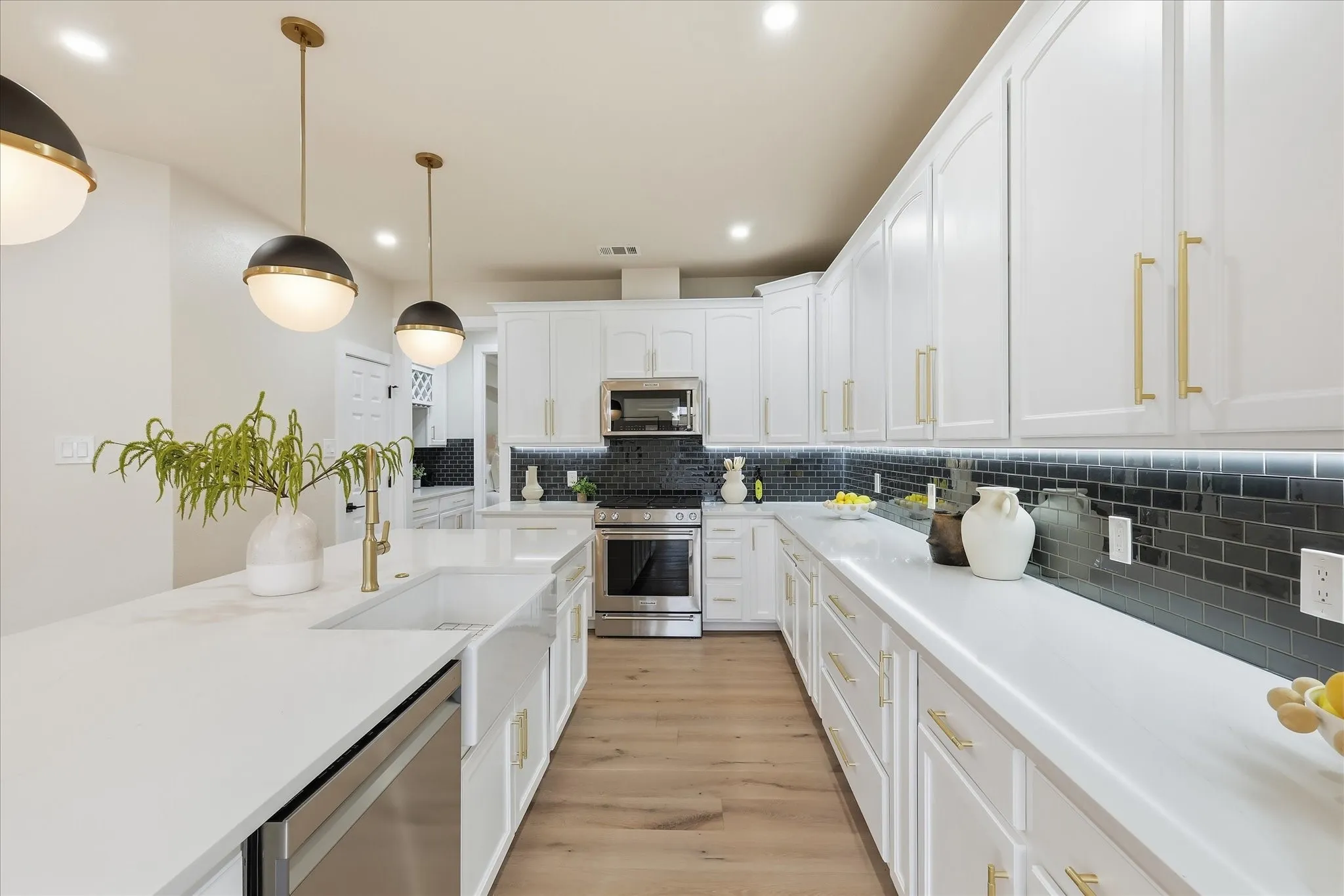 Updated kitchen...