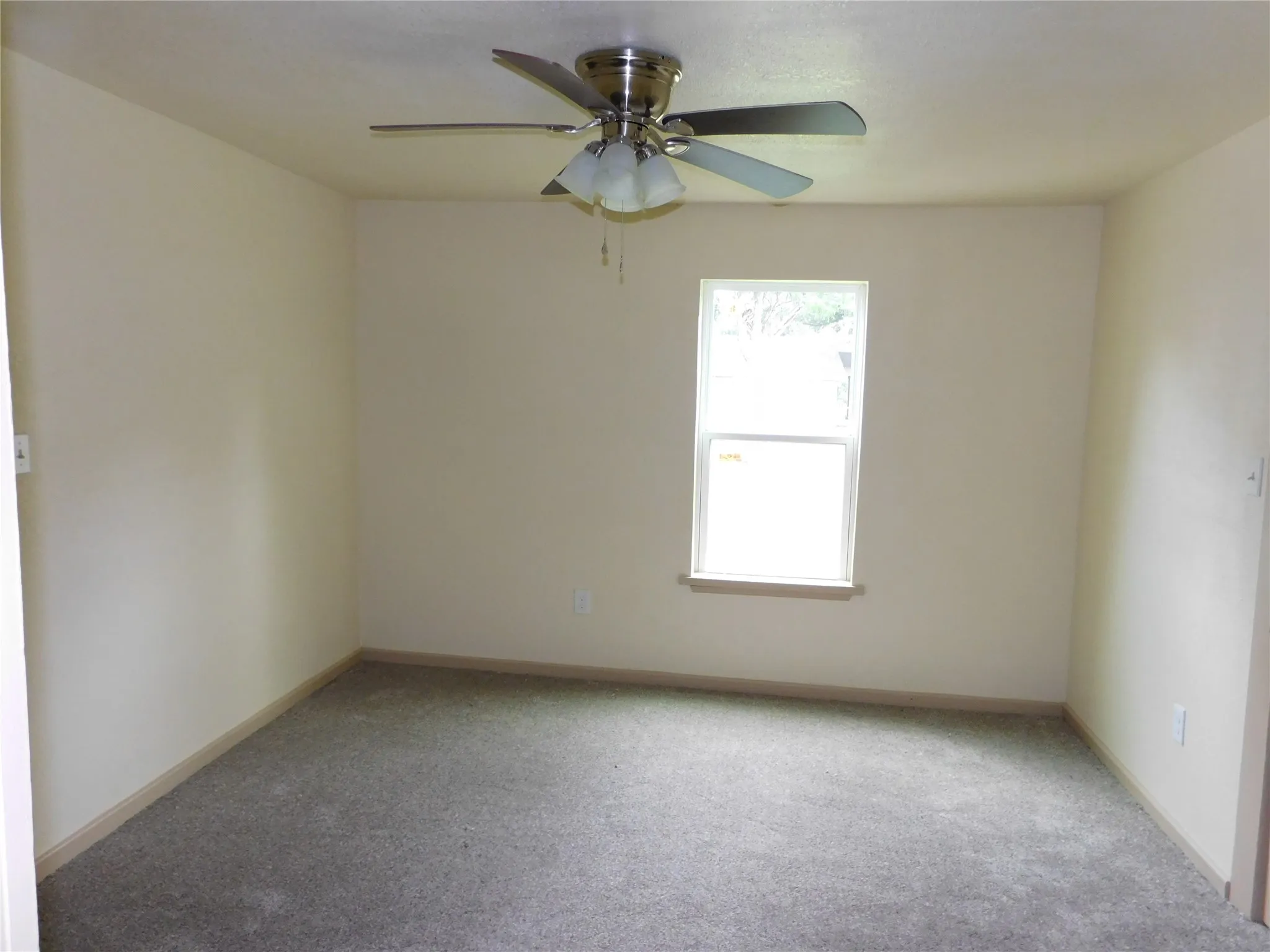 front with closet