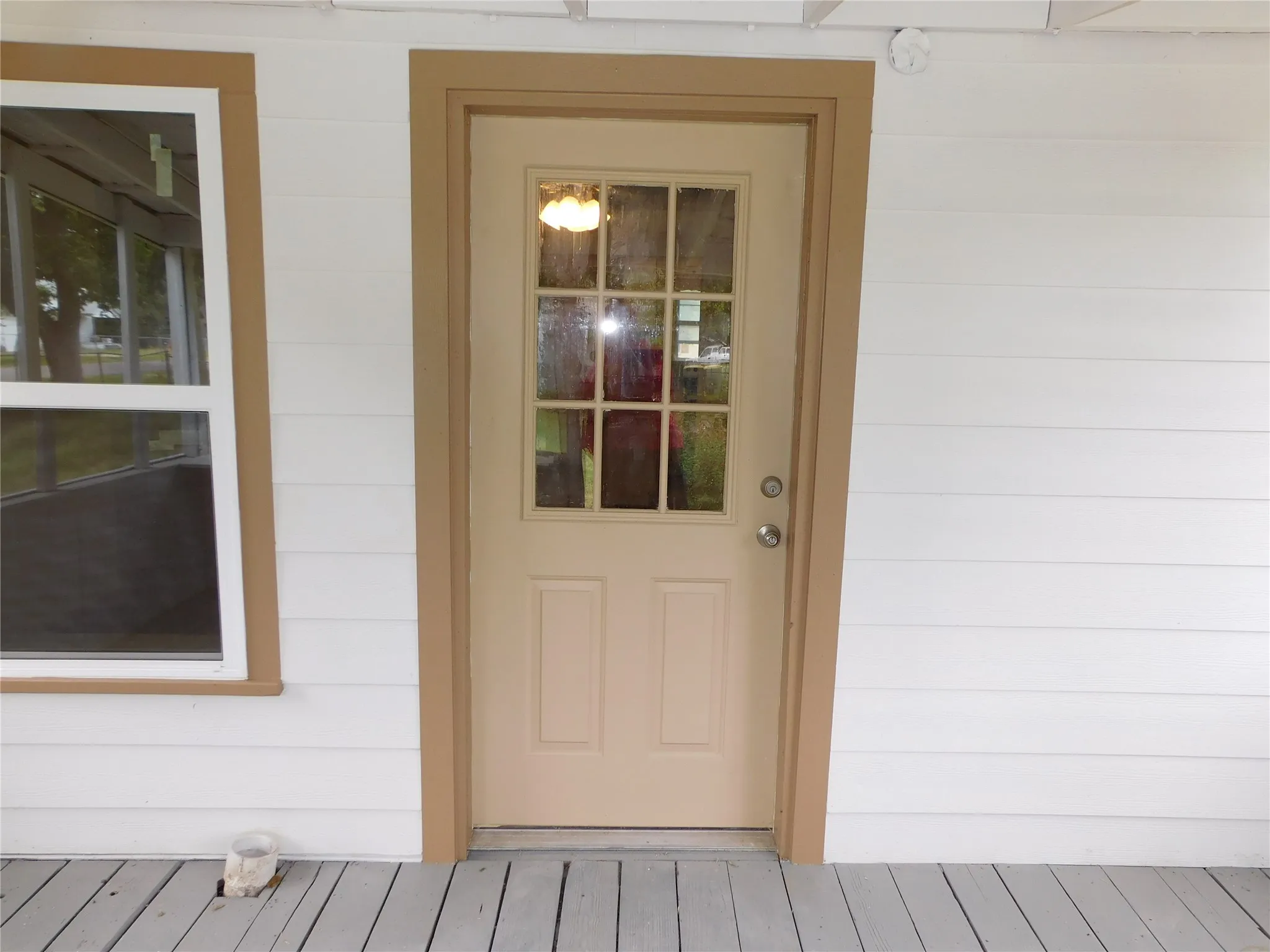 back door
