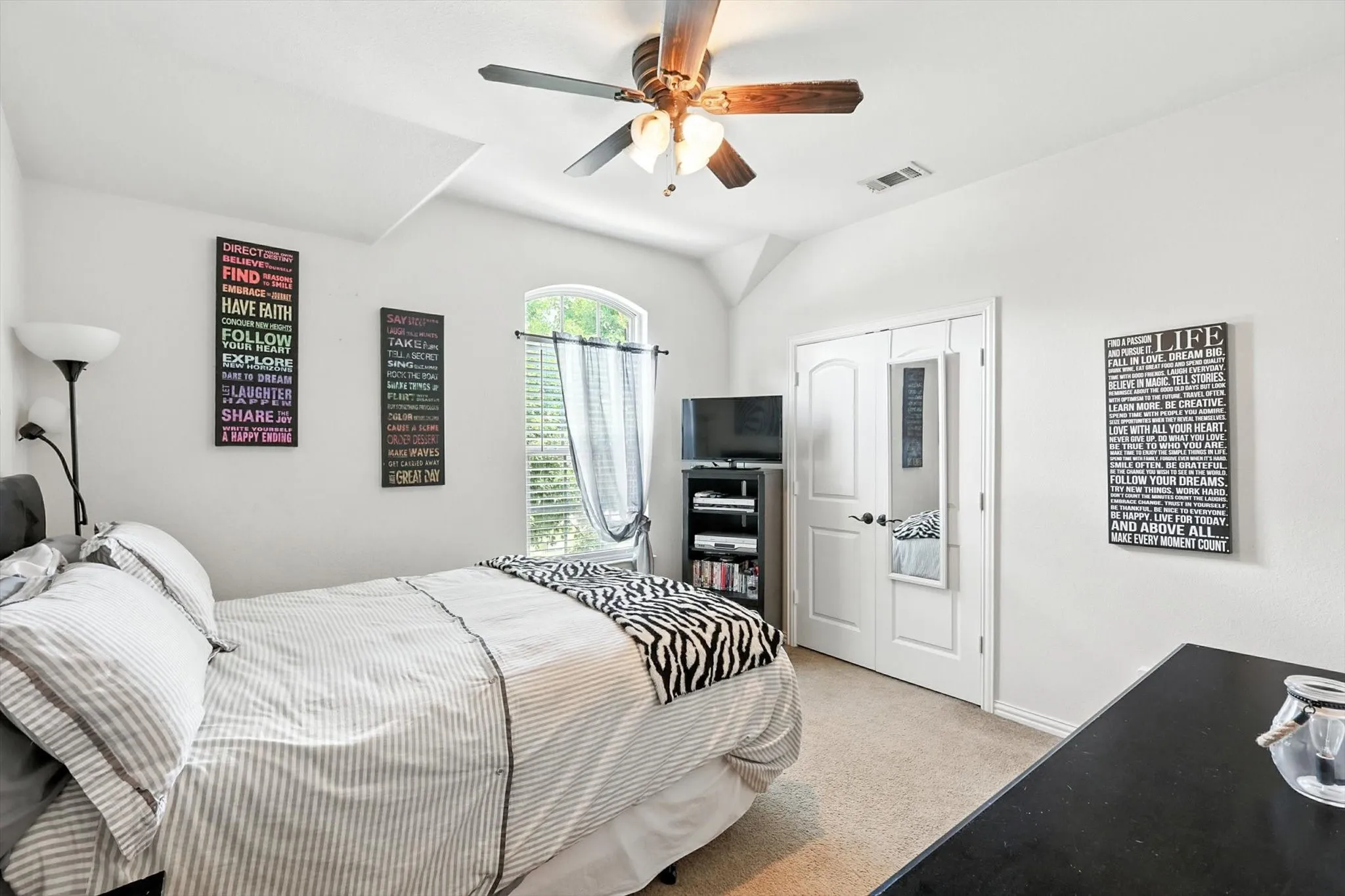 bedroom 2 with private bath