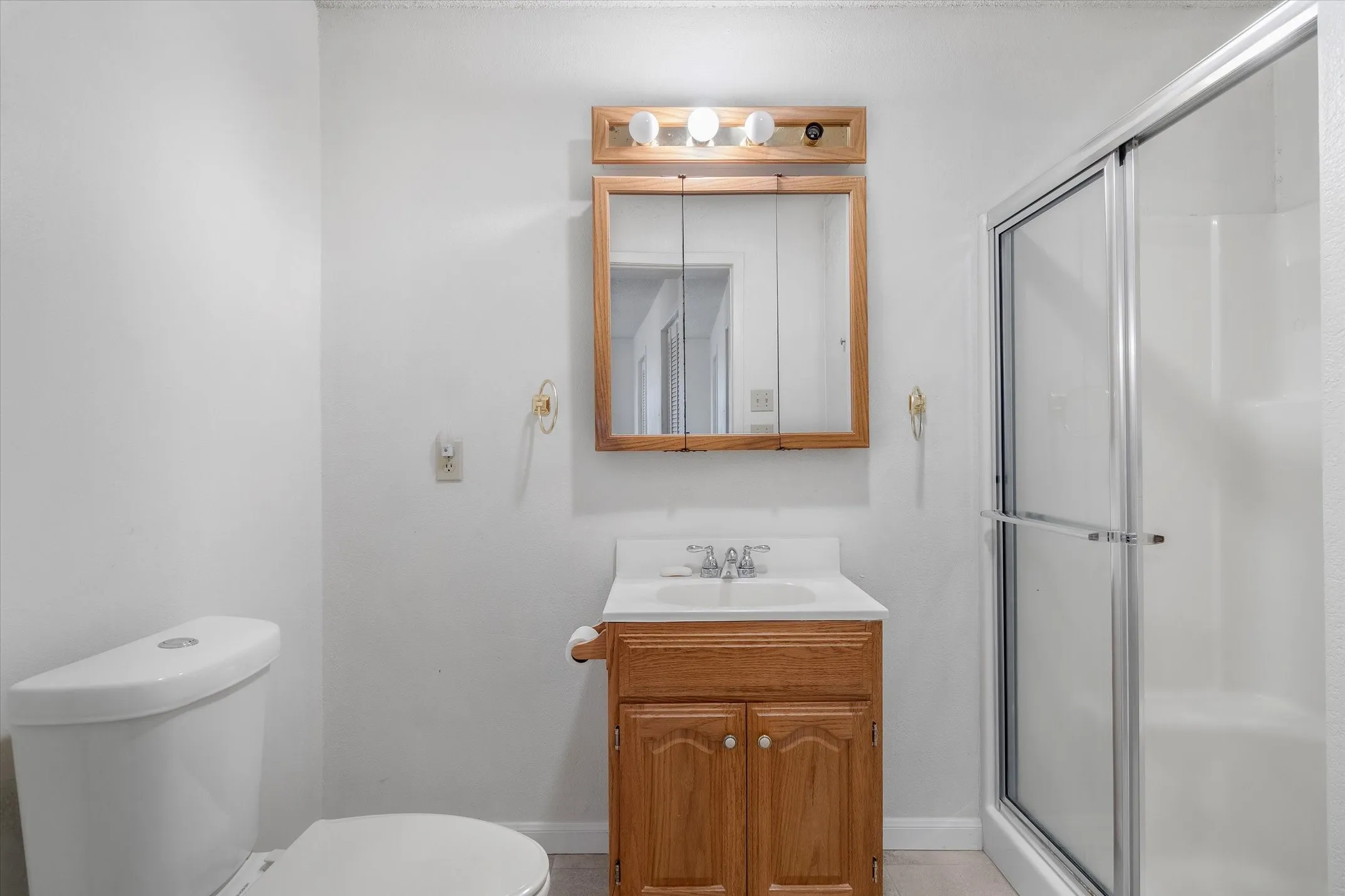 Primary bathroom