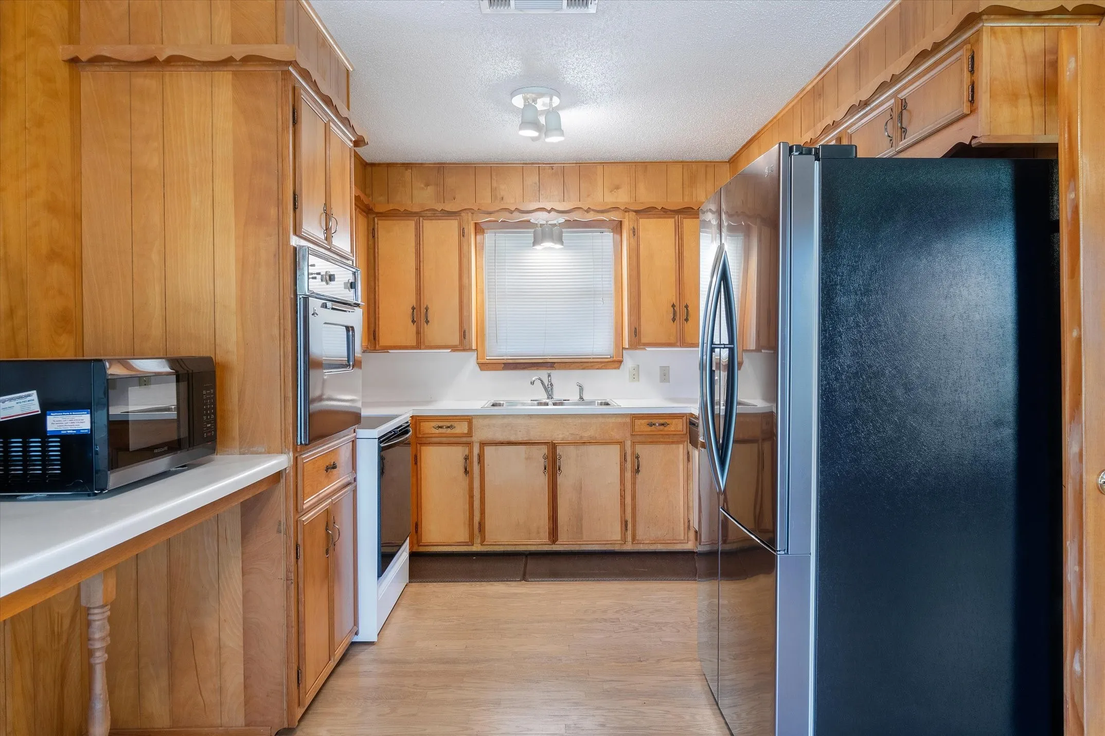 Refrigerator NOT included