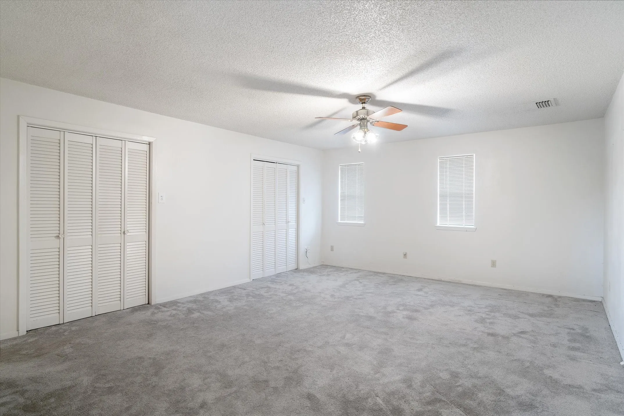 HUGE primary bedroom