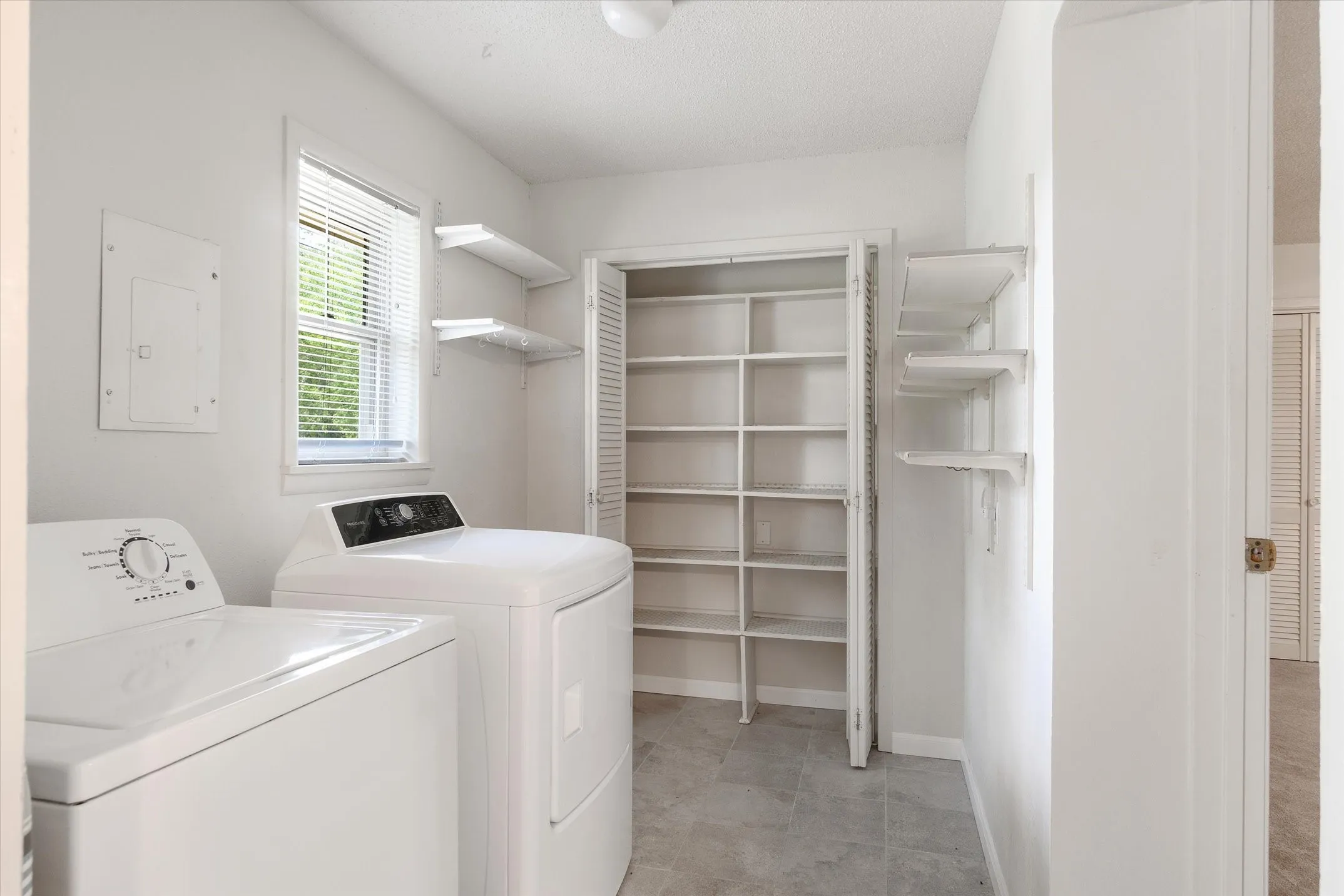 Washer and Dryer NOT included