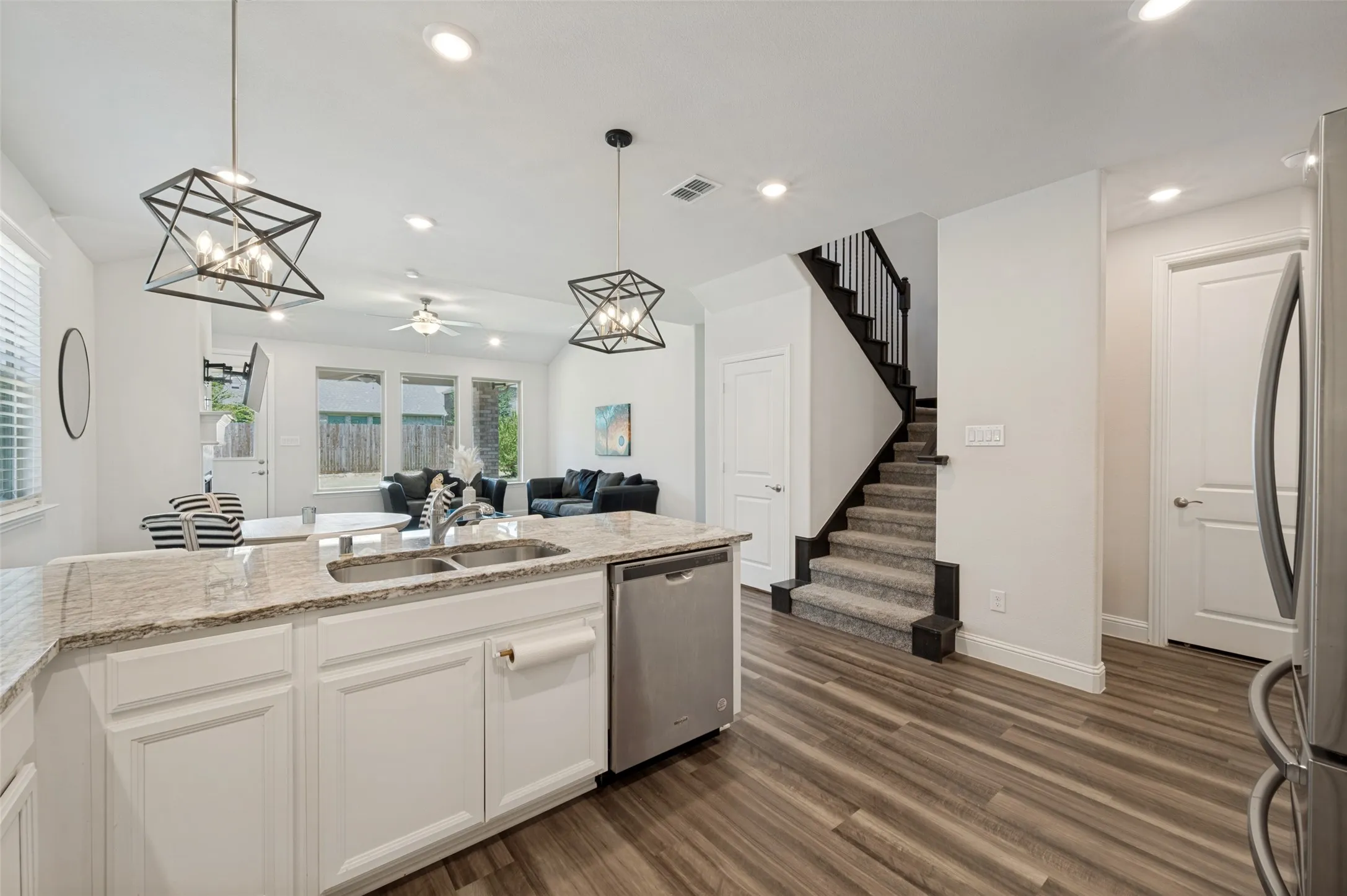 Open floorplan!