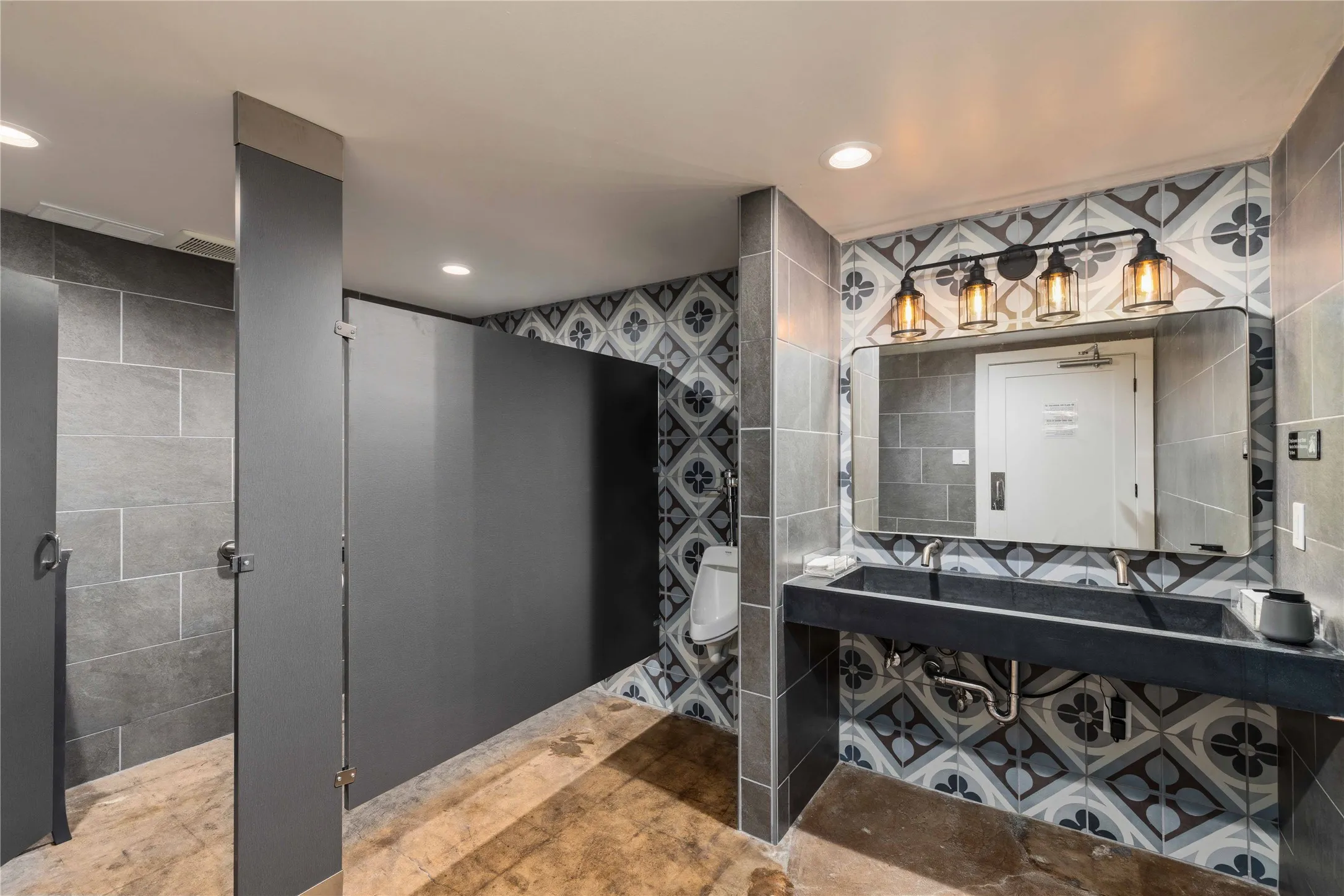 Men's Bathroom