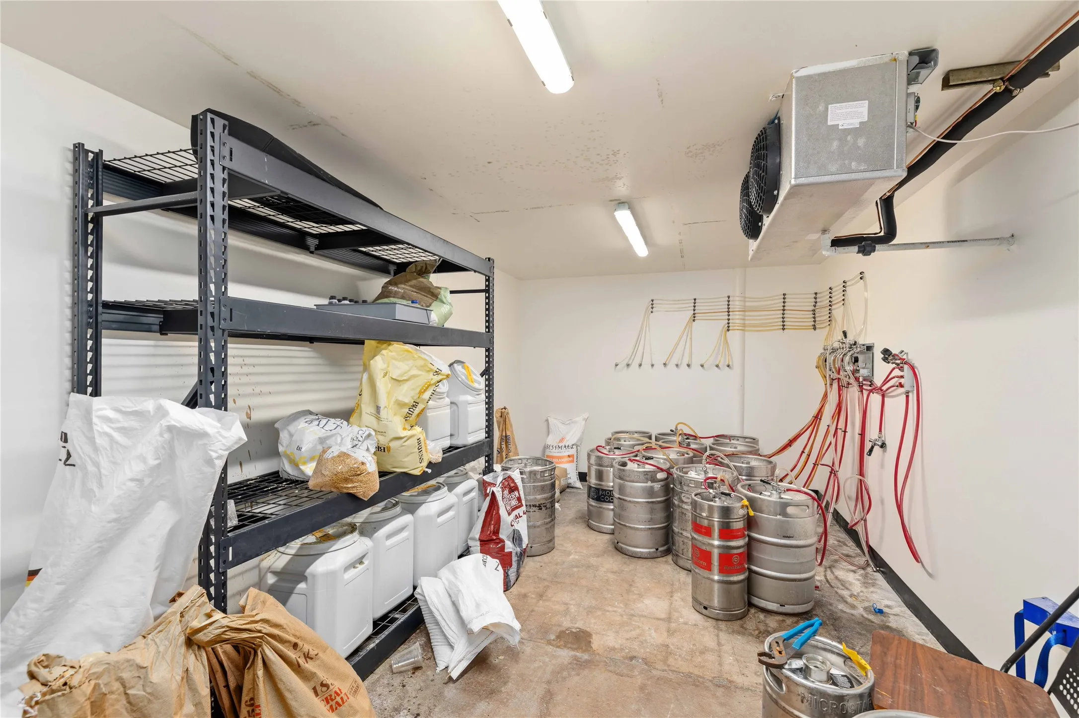 Walk-In Cooler Room