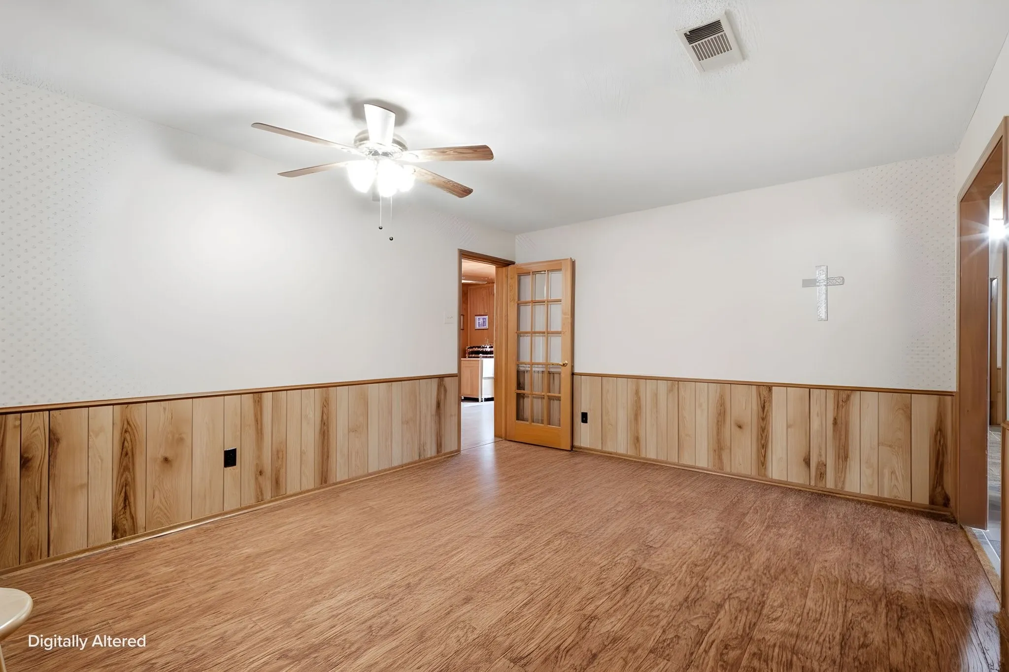 Digitally Altered without furniture.