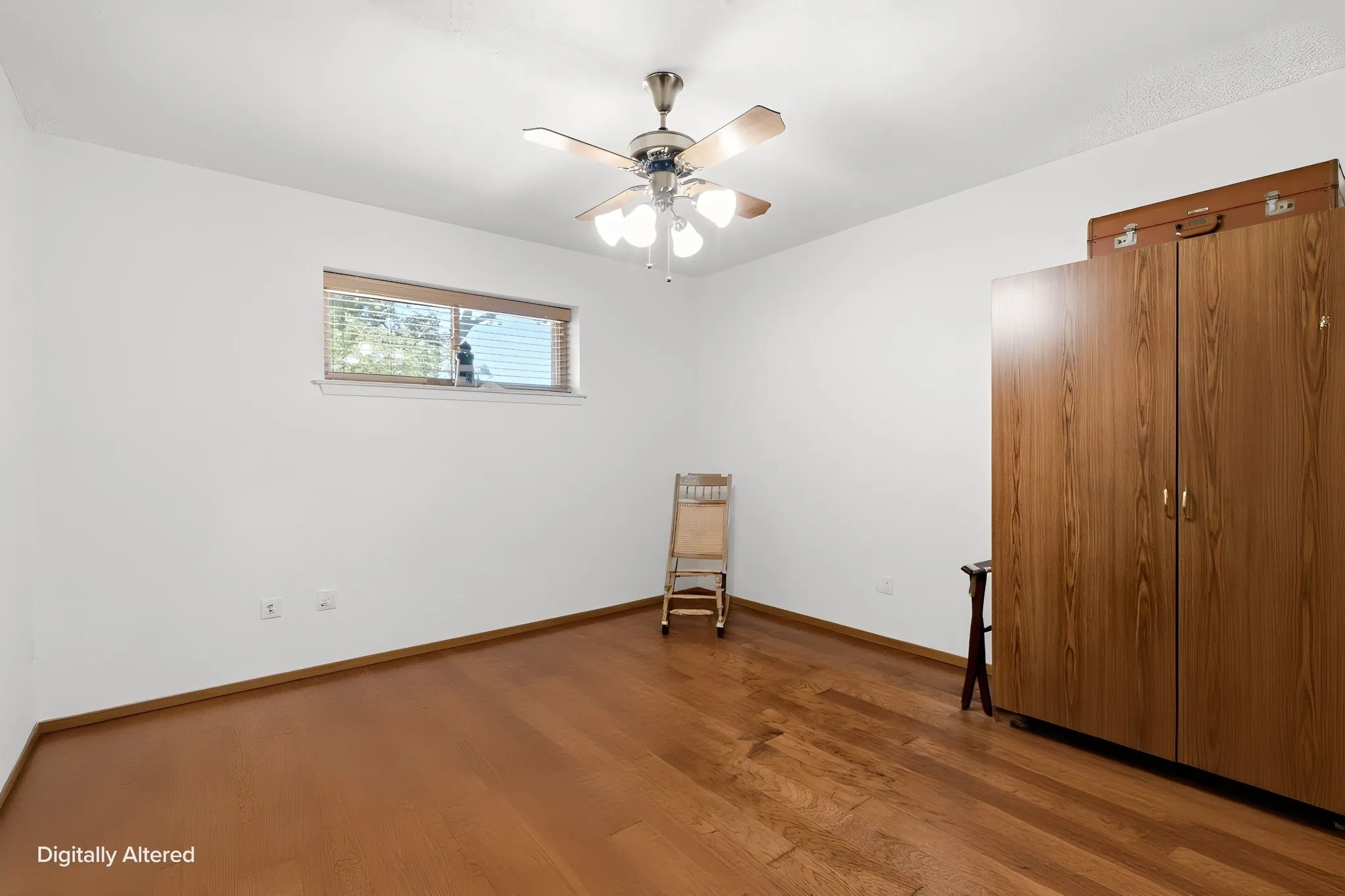 Digitally Altered without furniture.