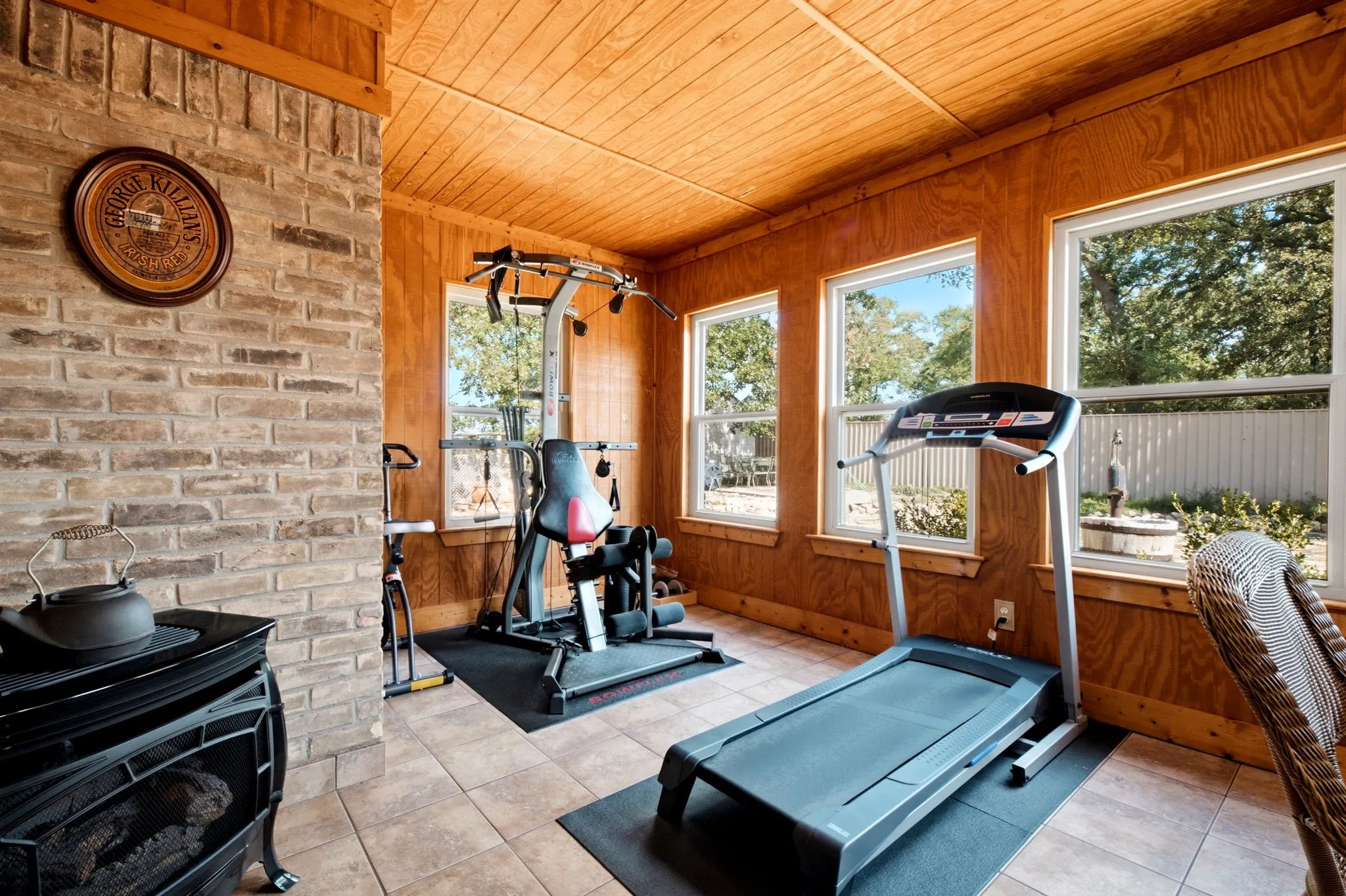 Could be used as a game room, another living area, kids room. Lots of possibilities.