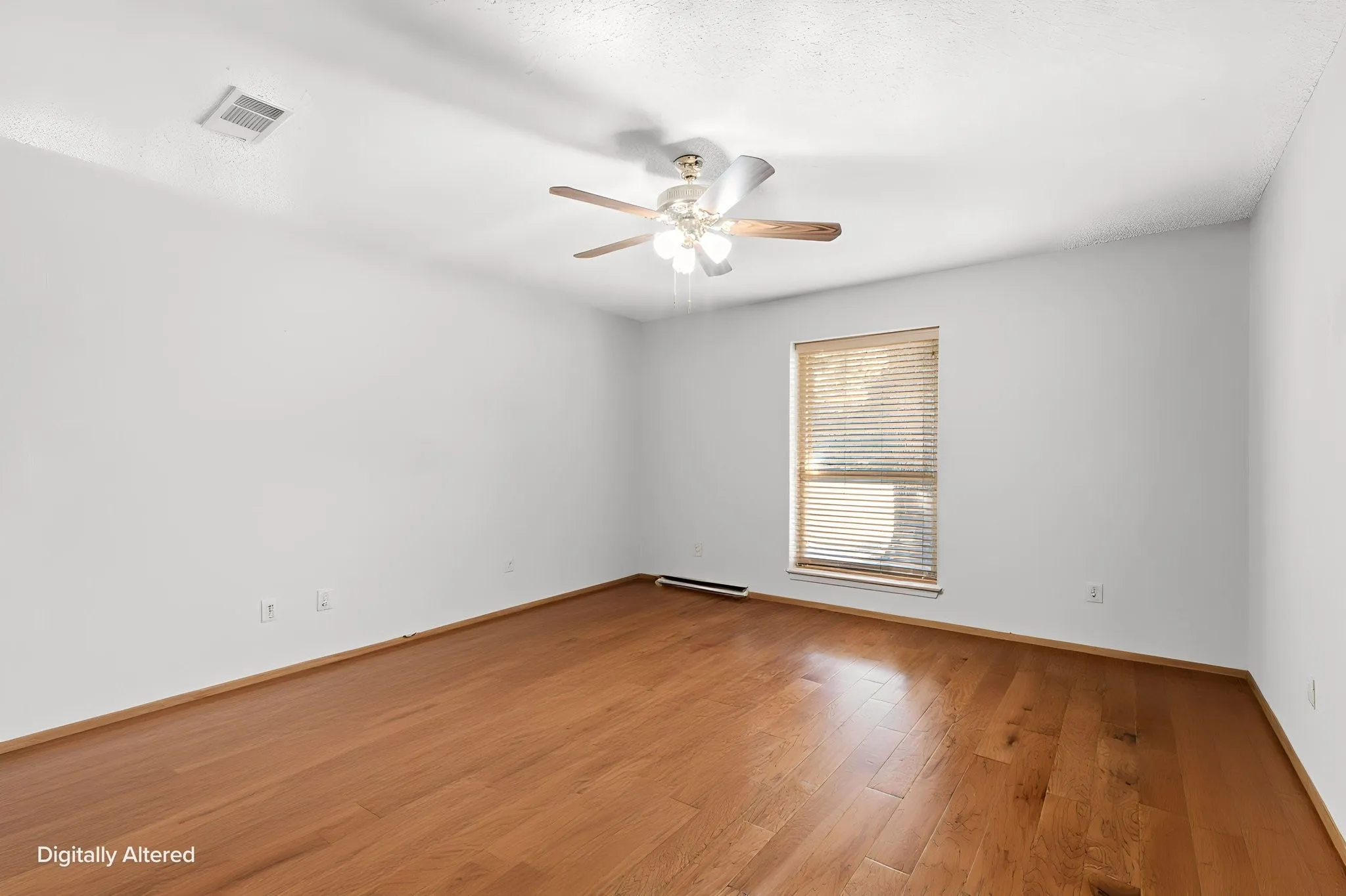 Digitally Altered without furniture.