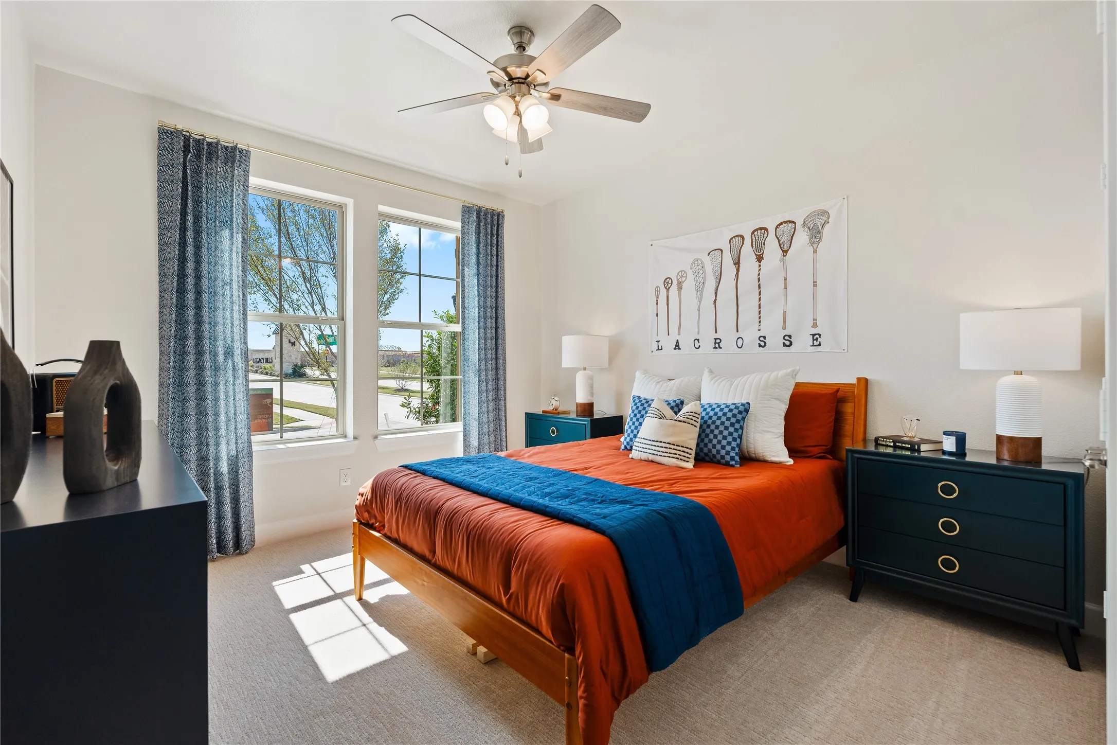 Beazer Homes Heath Golf and Yacht Club Driftwood Floorplan. This is not a photo of the actual home, but is a photo of the Driftwood floorplan.