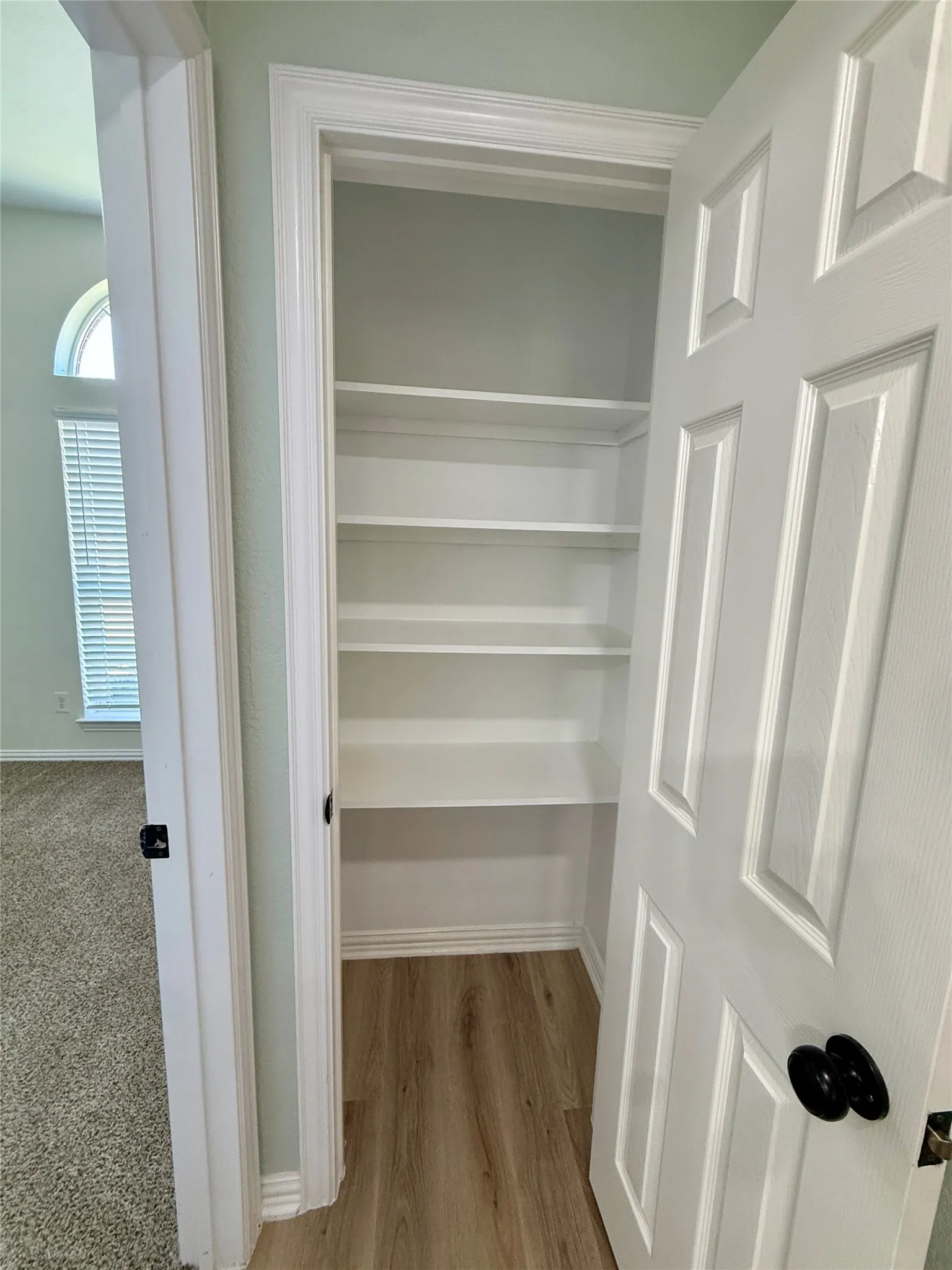 2nd hallway linen closet